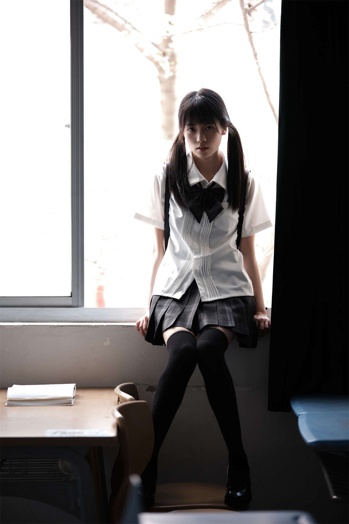 YITUYU艺图语 2024.04.28 樱花教室 小松麻奈插图1