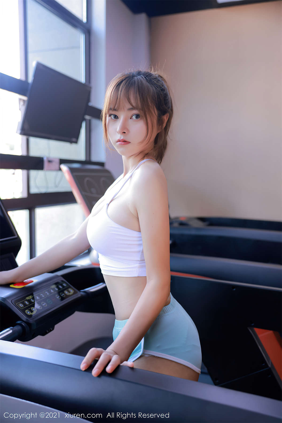 Xiuren秀人网 2021.11.10 NO.4196 奈沐子-日更街拍