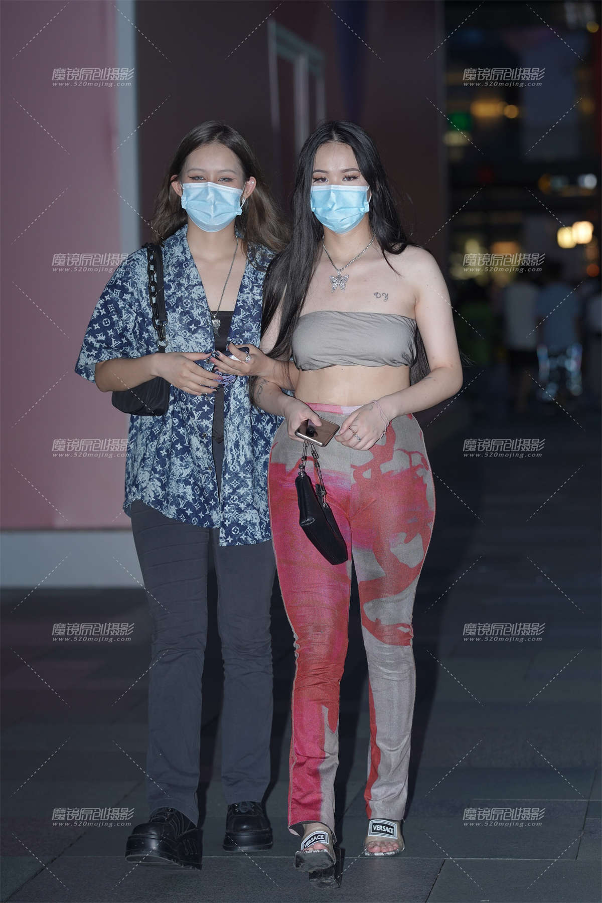 圆润美尻-日更街拍