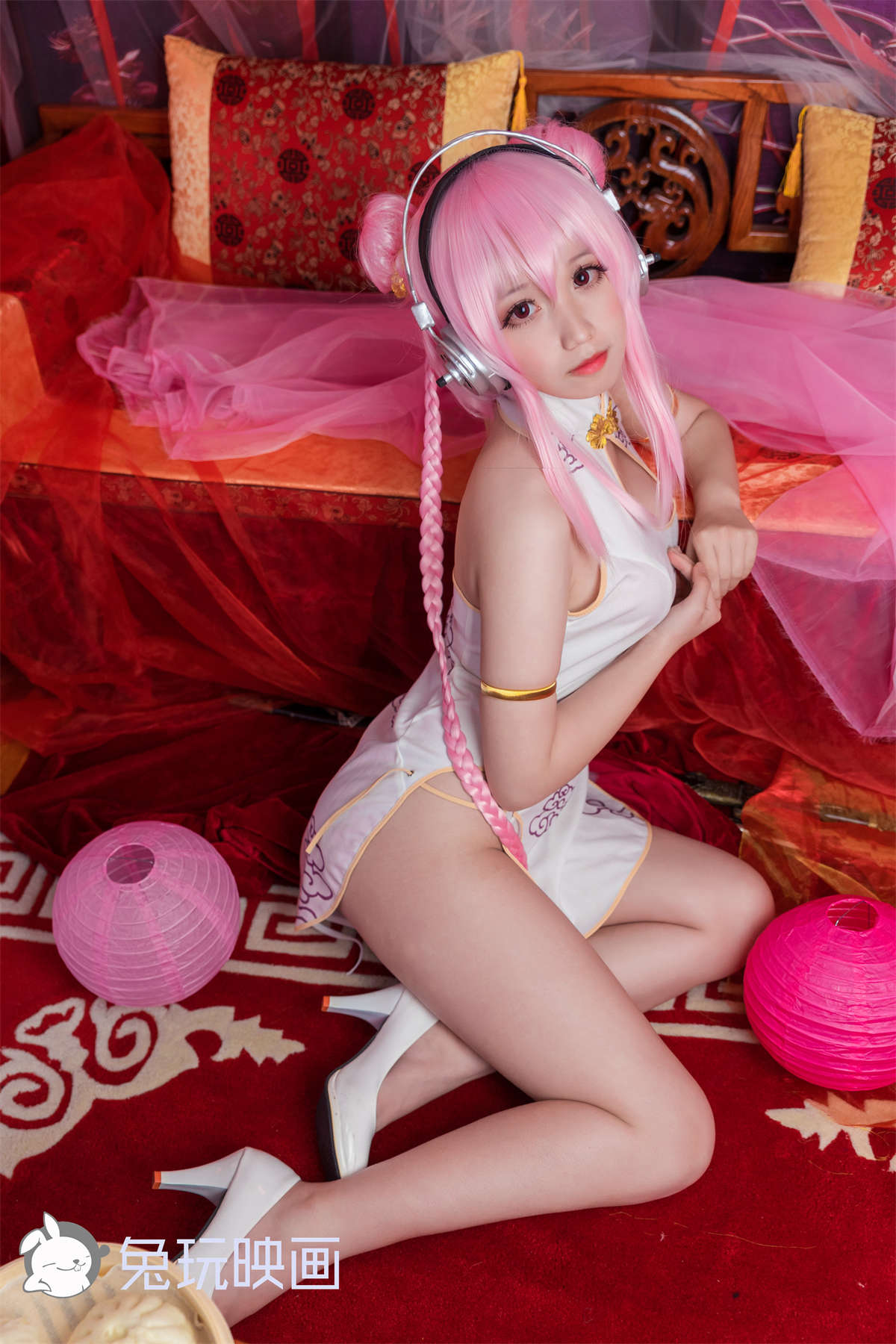 兔玩映画 B82.007 诱人旗袍插图1