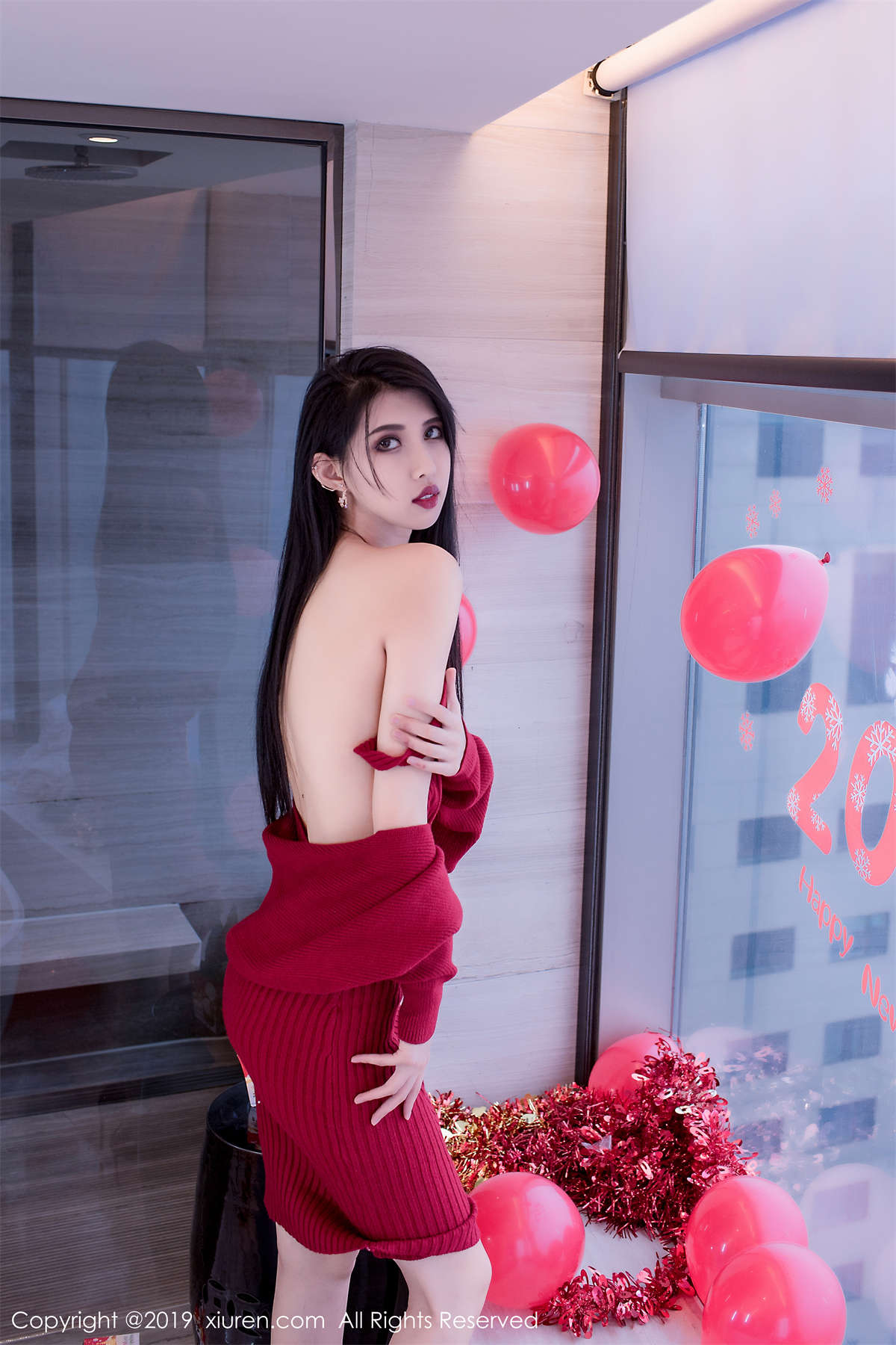 图片[2]-Xiuren秀人网 2019.12.23 NO.1871 葛征Model-日更街拍