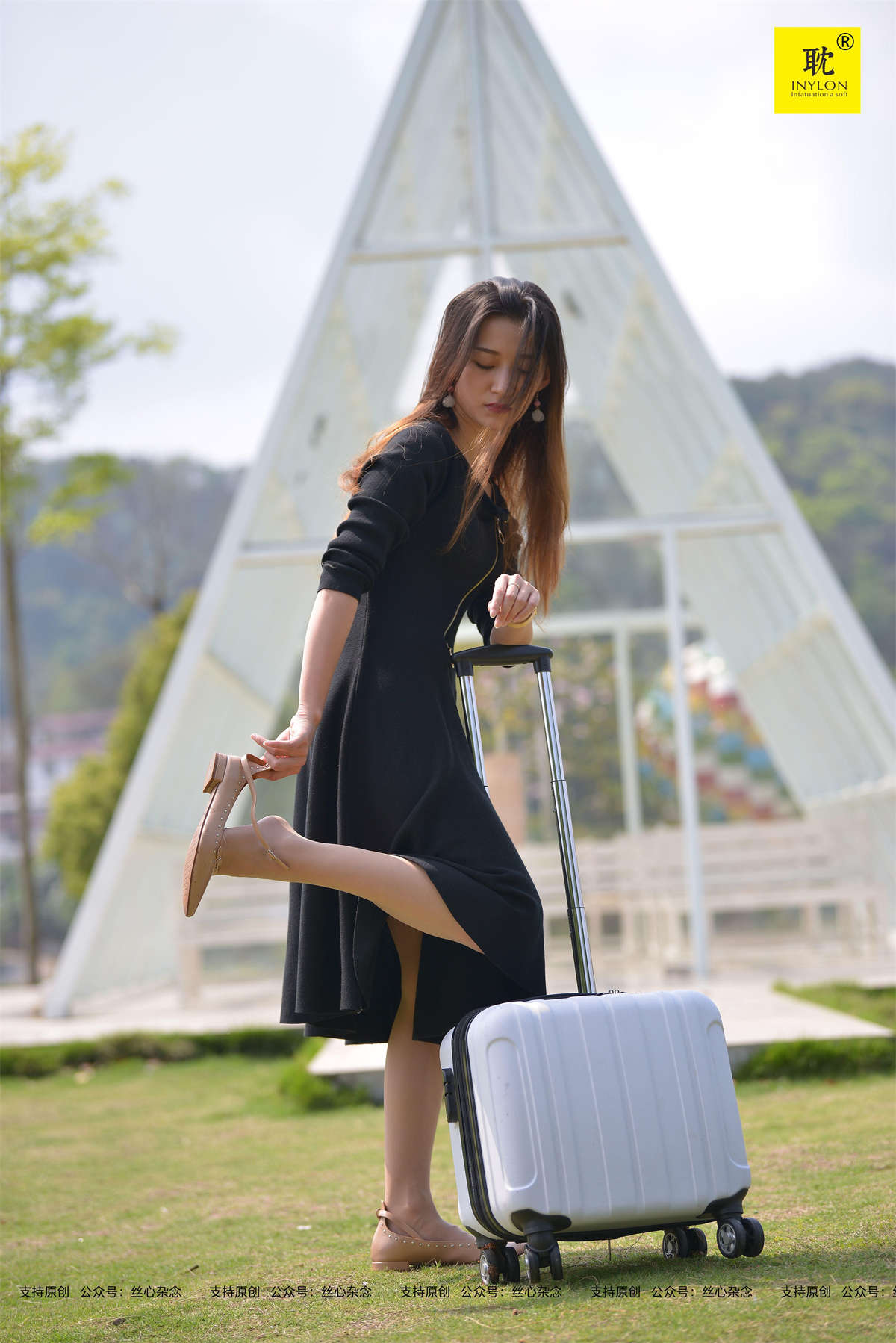 IESS异思趣向 普惠集S006 心舞 秋秋-日更街拍