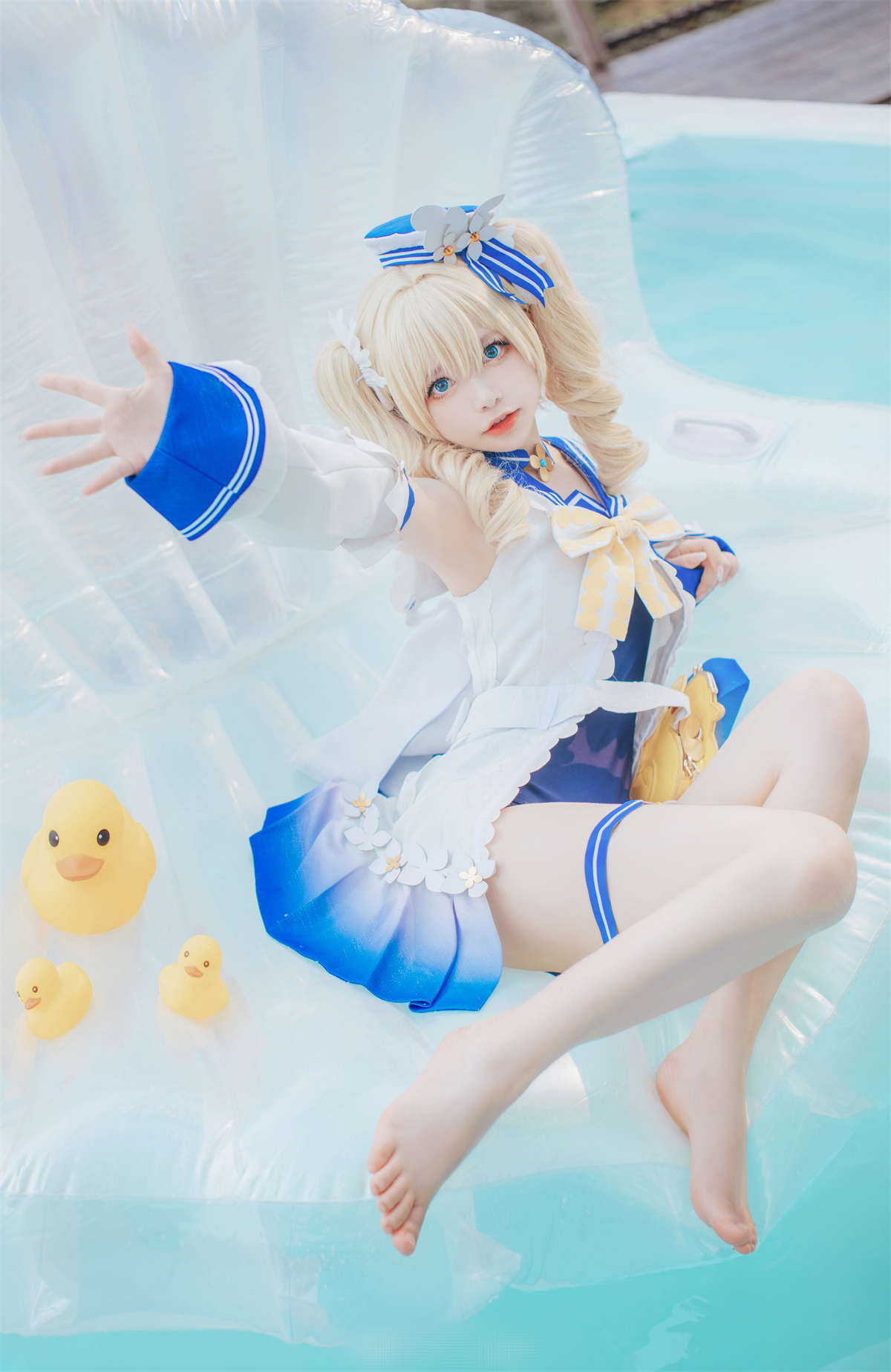 图片[2]-六二二同学 芭芭拉 原神-日更街拍