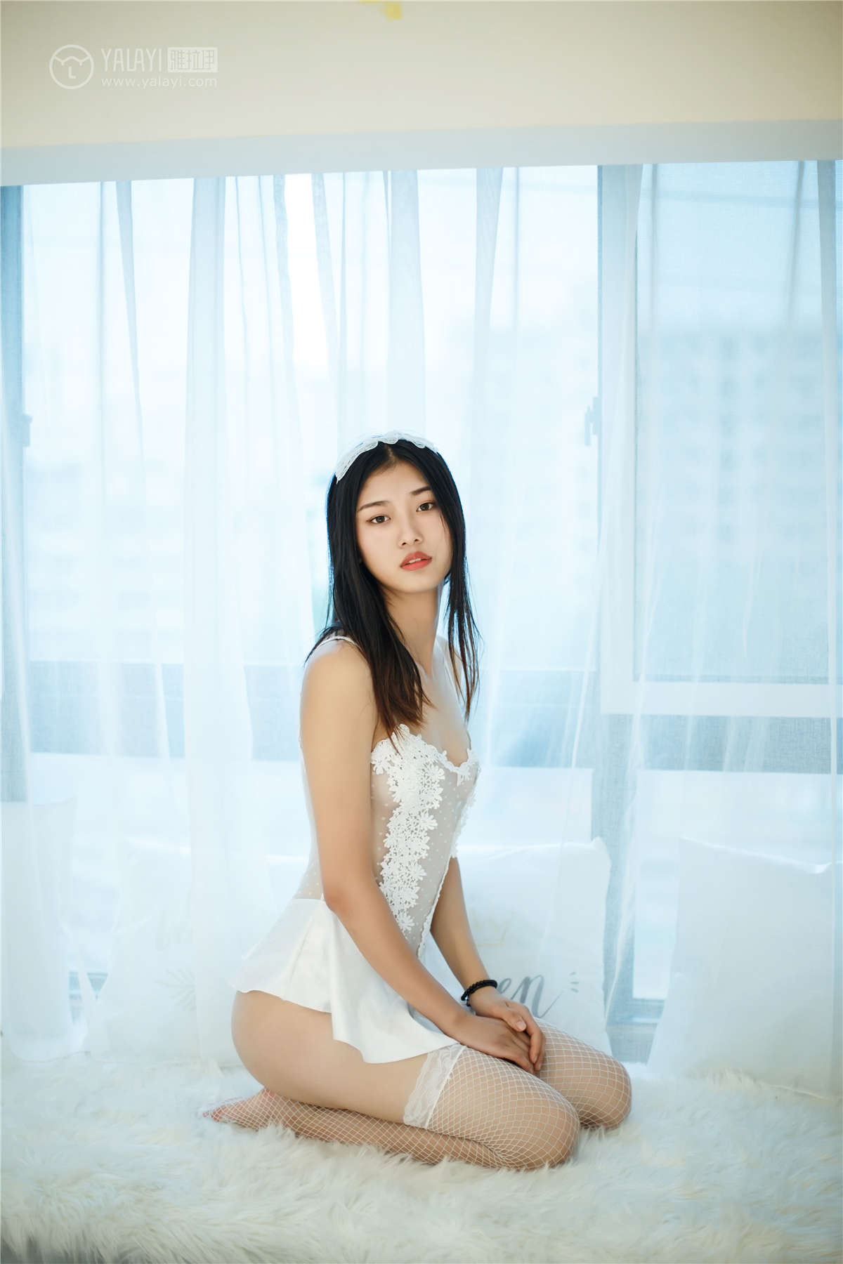 YALAYI雅拉伊 NO.124 邻家小姐姐 和风-日更街拍