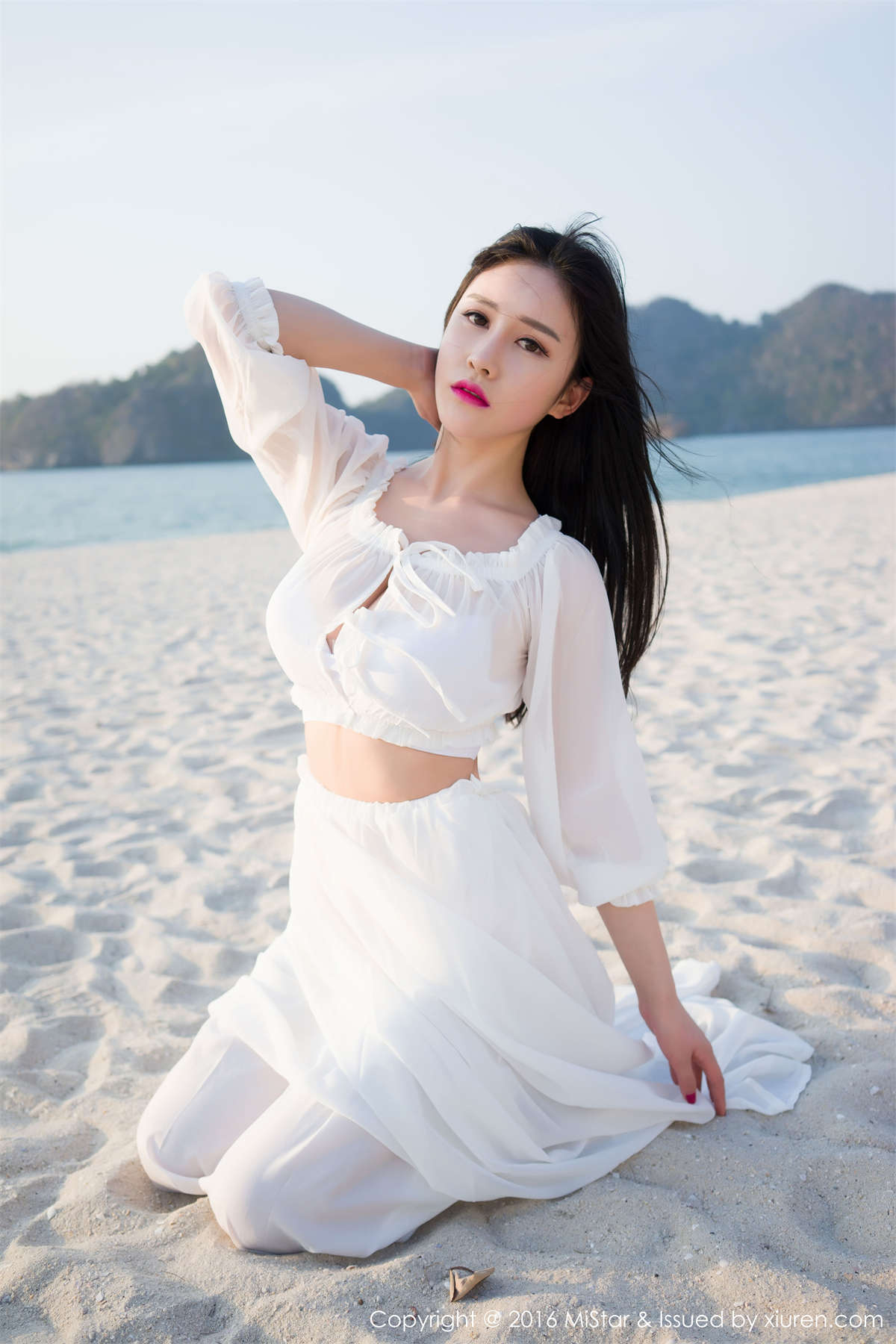 图片[2]-MiStar魅妍社 2016.08.05 VOL.106 于姬Una-日更街拍