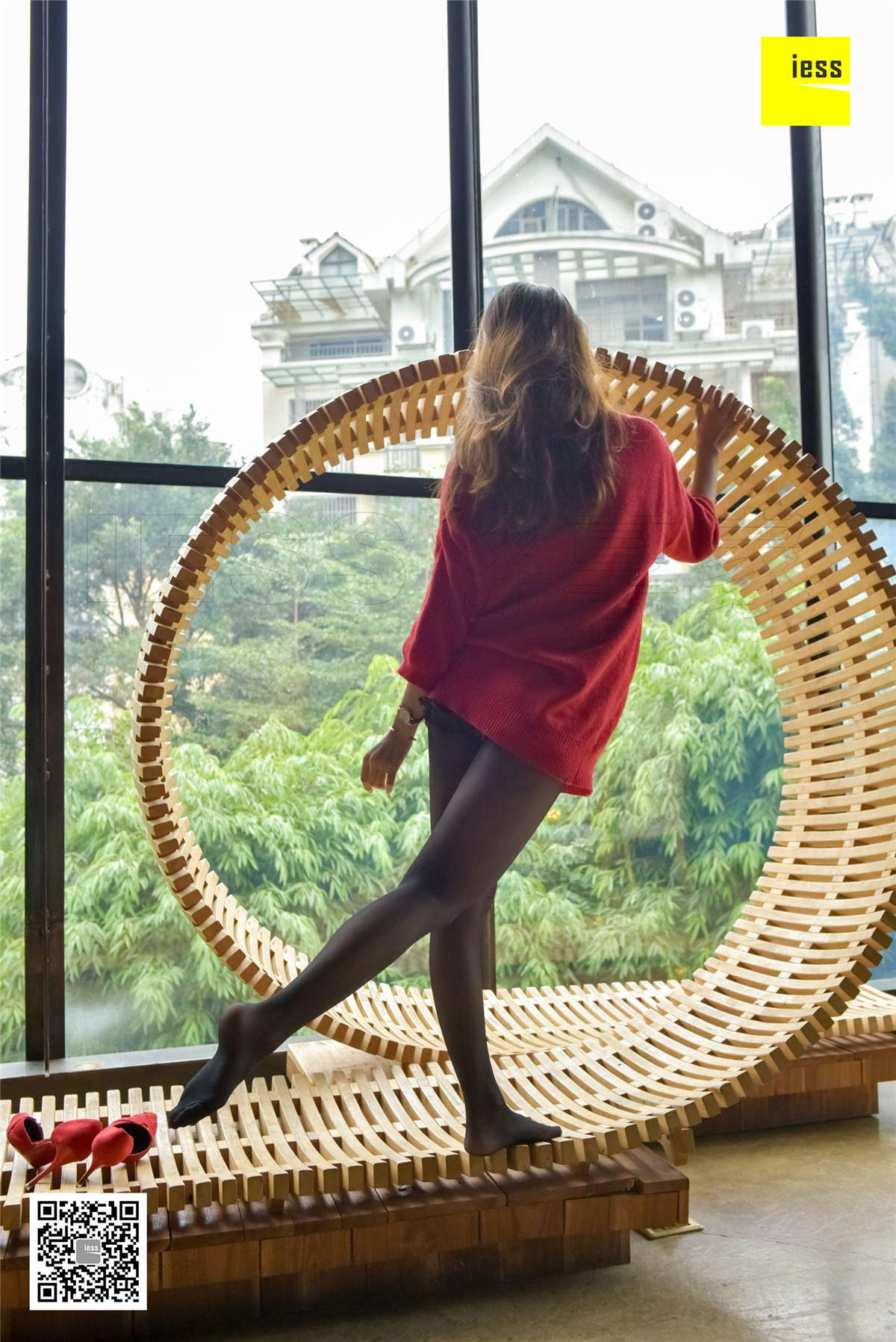 图片[2]-IESS异思趣向 丝享家296期：舞蹈系黑丝秋秋秋秋-日更街拍