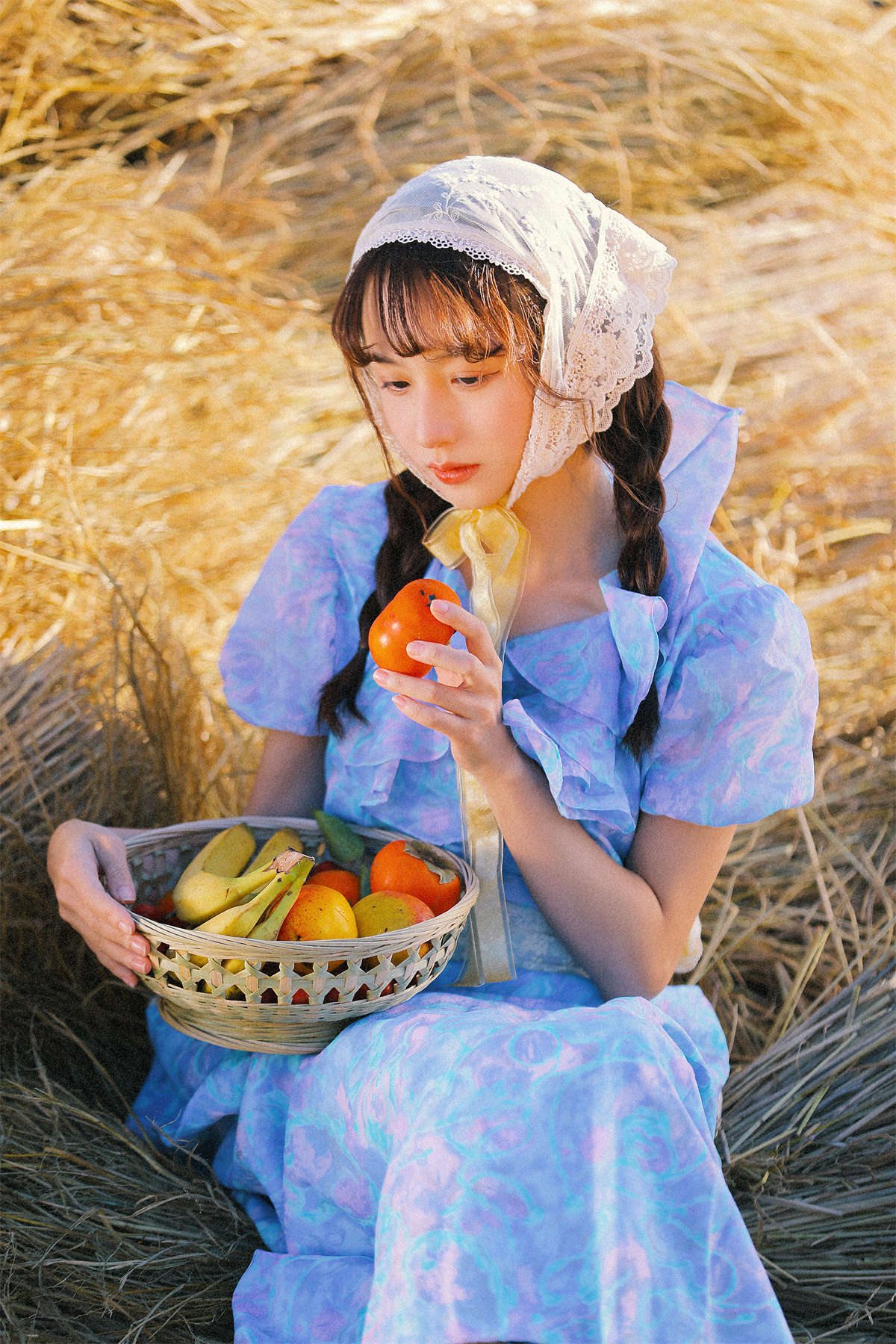 YITUYU艺图语 2022.12.19 田野少女 顾林x插图1