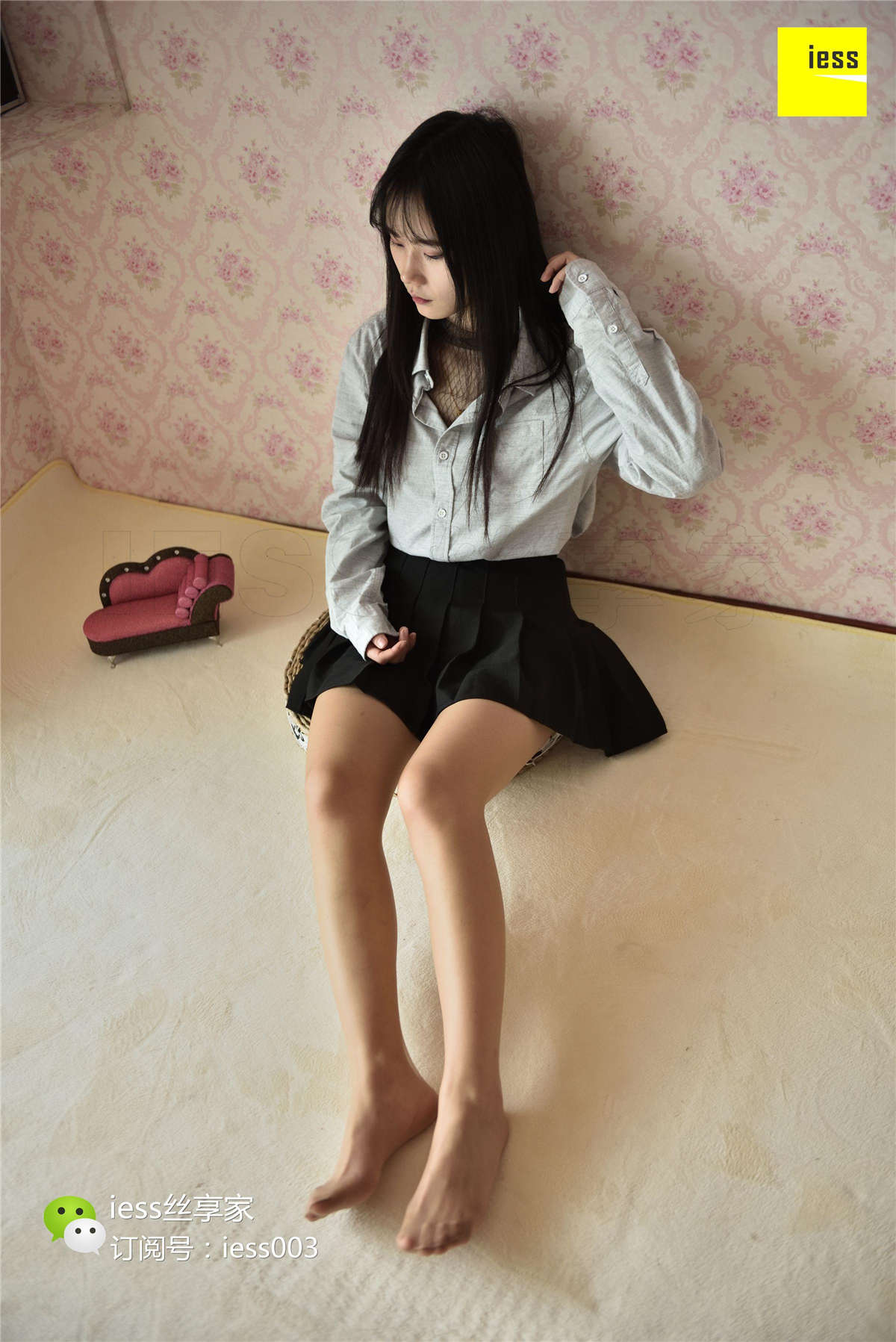 图片[2]-IESS异思趣向 丝享家062期：归来仍是少年琪琪-日更街拍
