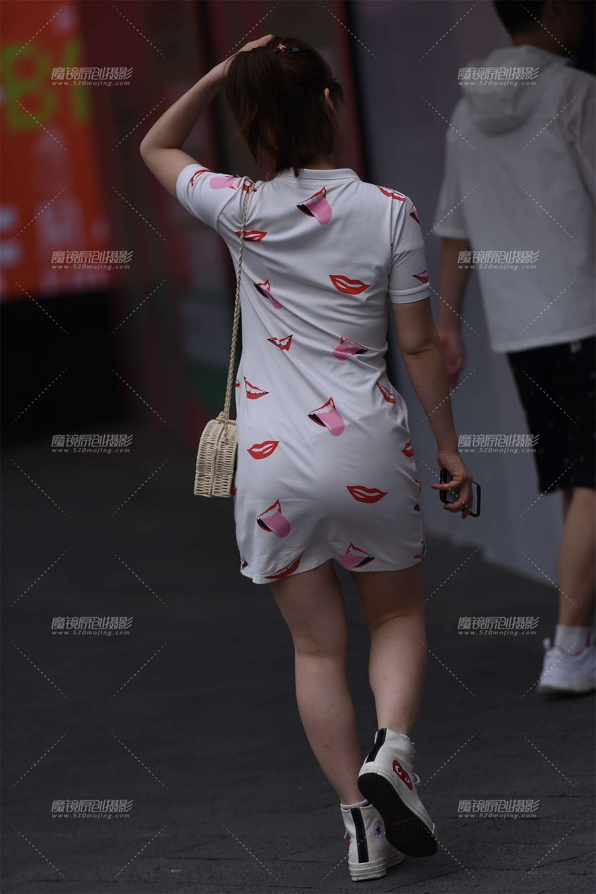 图片[2]-【咔喳赛贴】红唇-日更街拍