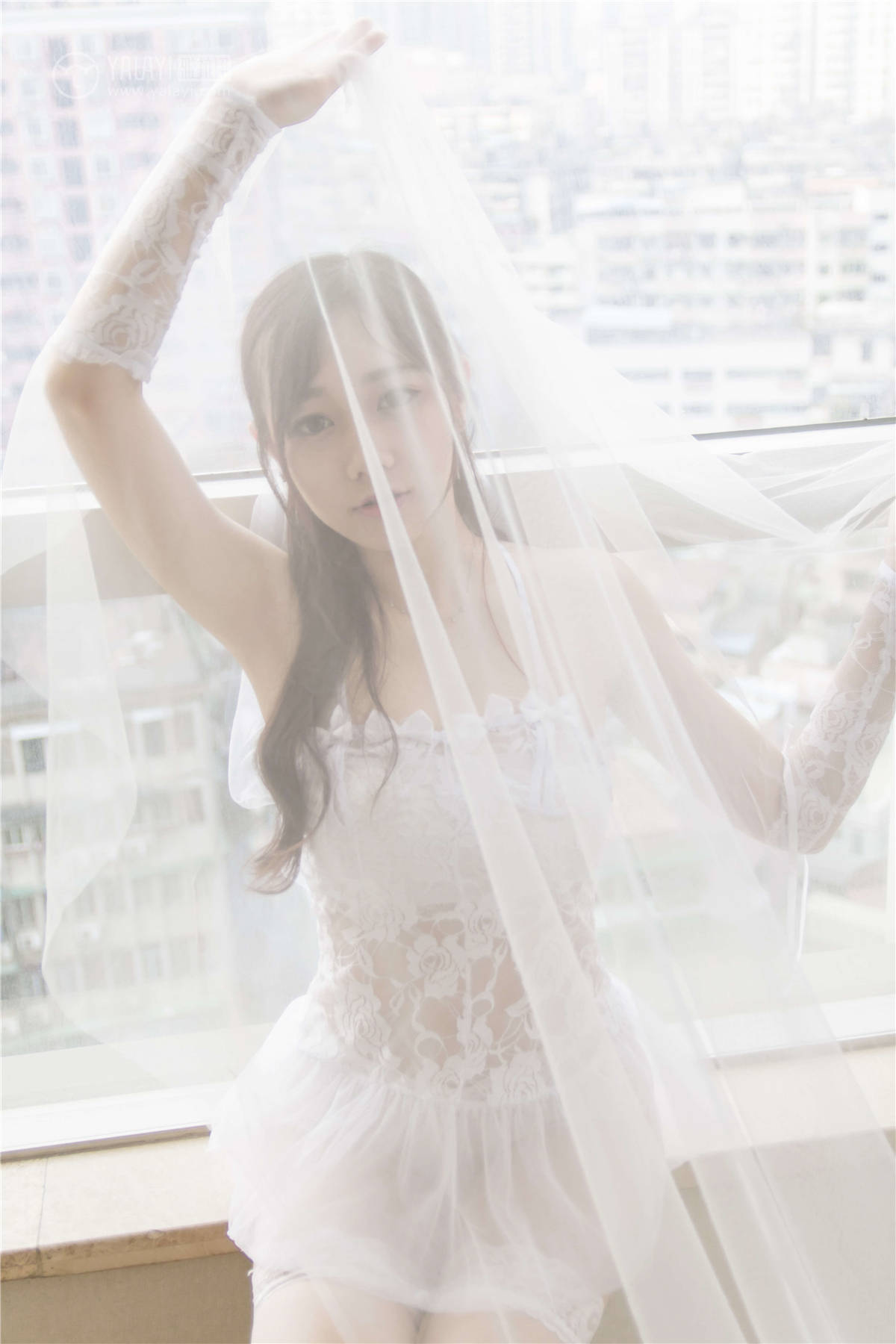 YALAYI雅拉伊 No.258 卯兔夜夜 夜夜-日更街拍