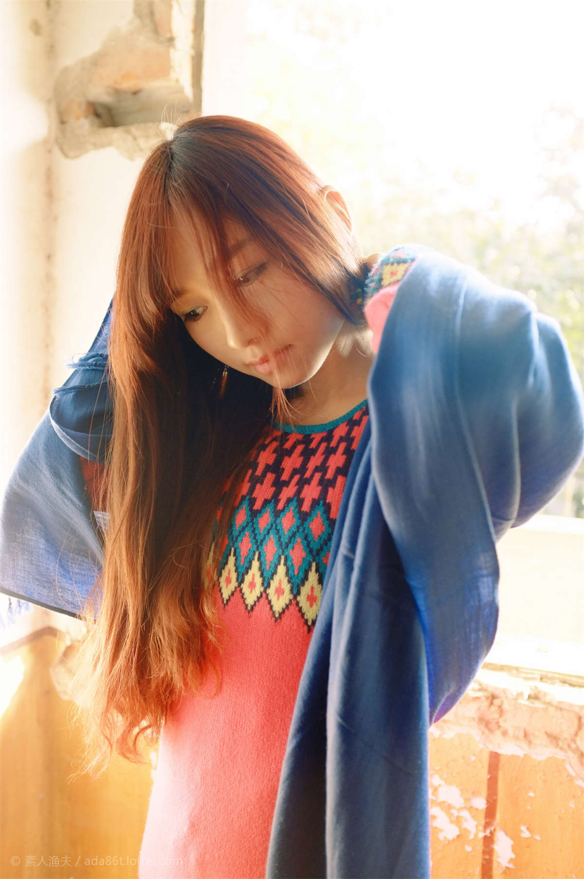 LOFTER素人渔夫 写真作品 2013年1月 唯美图集-日更街拍