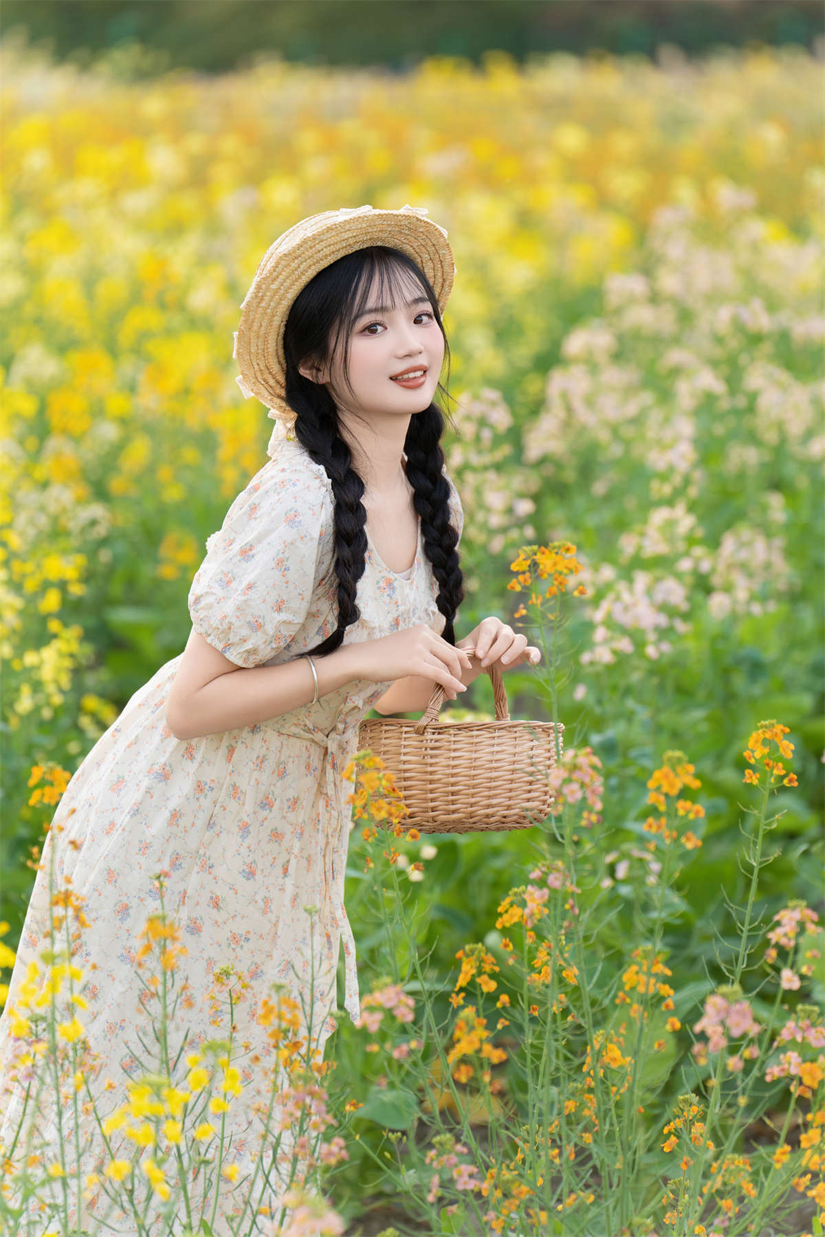 YITUYU艺图语 2024.04.29 七彩油菜花 小欧O插图1