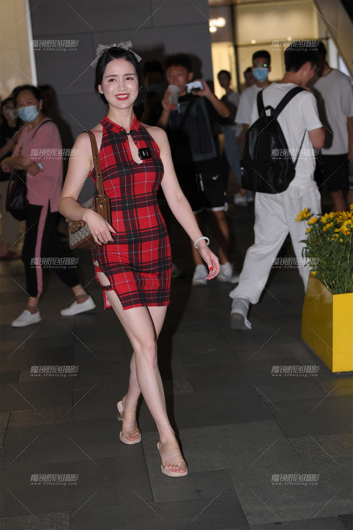 这算旗袍风吗-日更街拍