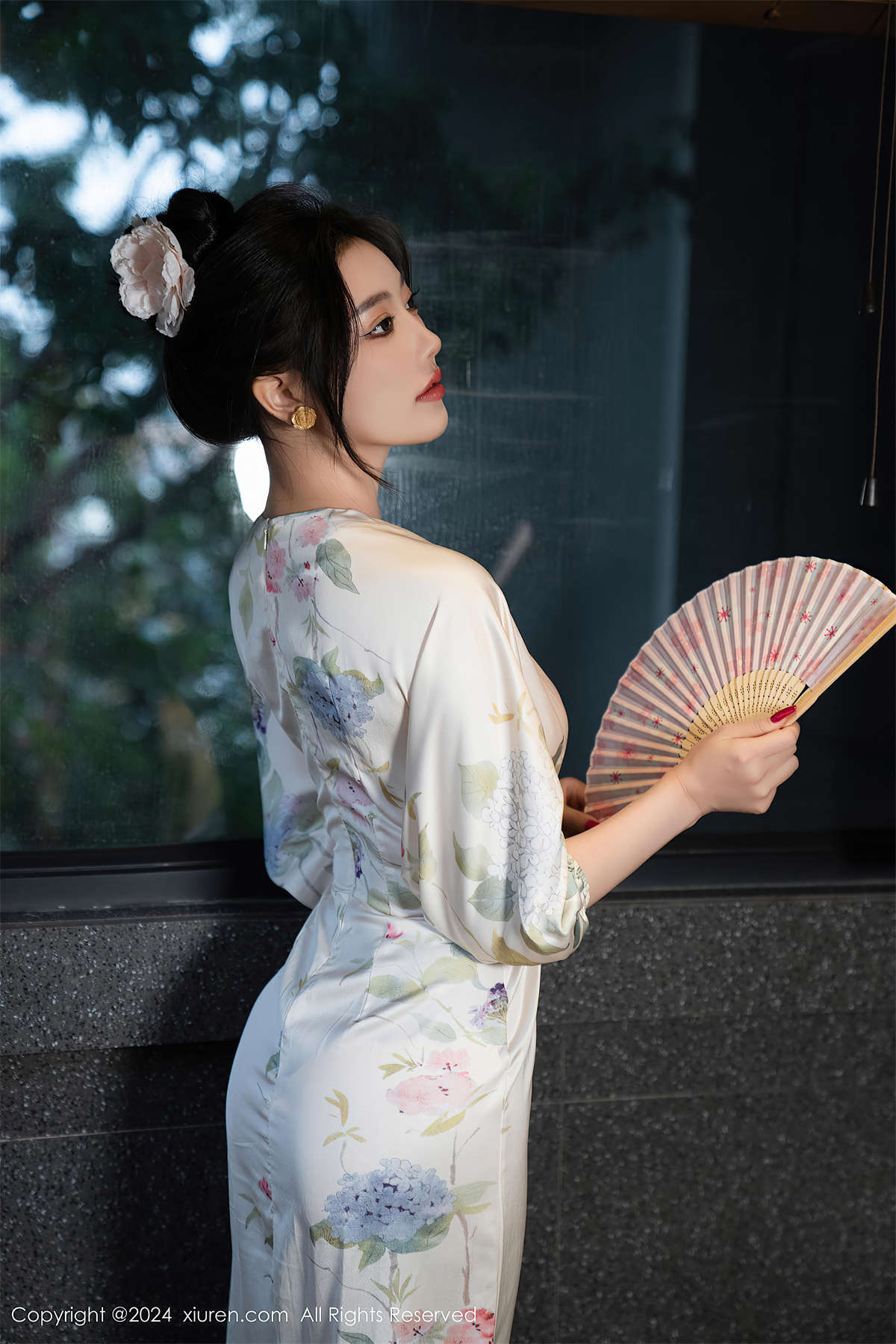 图片[2]-Xiuren秀人网 2024.11.19 NO.9470 杨晨晨Yome-日更街拍