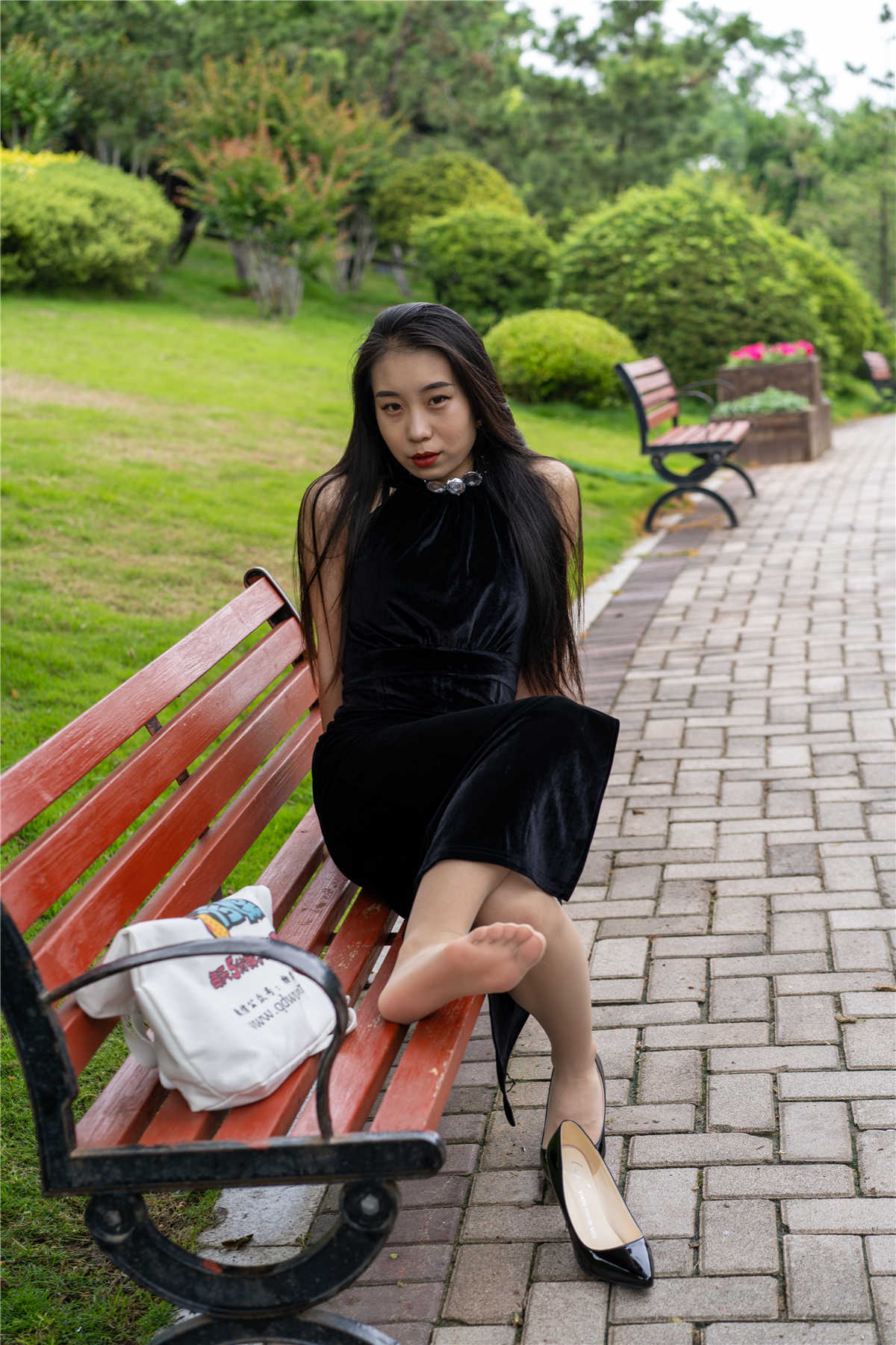 图片[2]-物恋传媒432期：璐璐-如黛-日更街拍