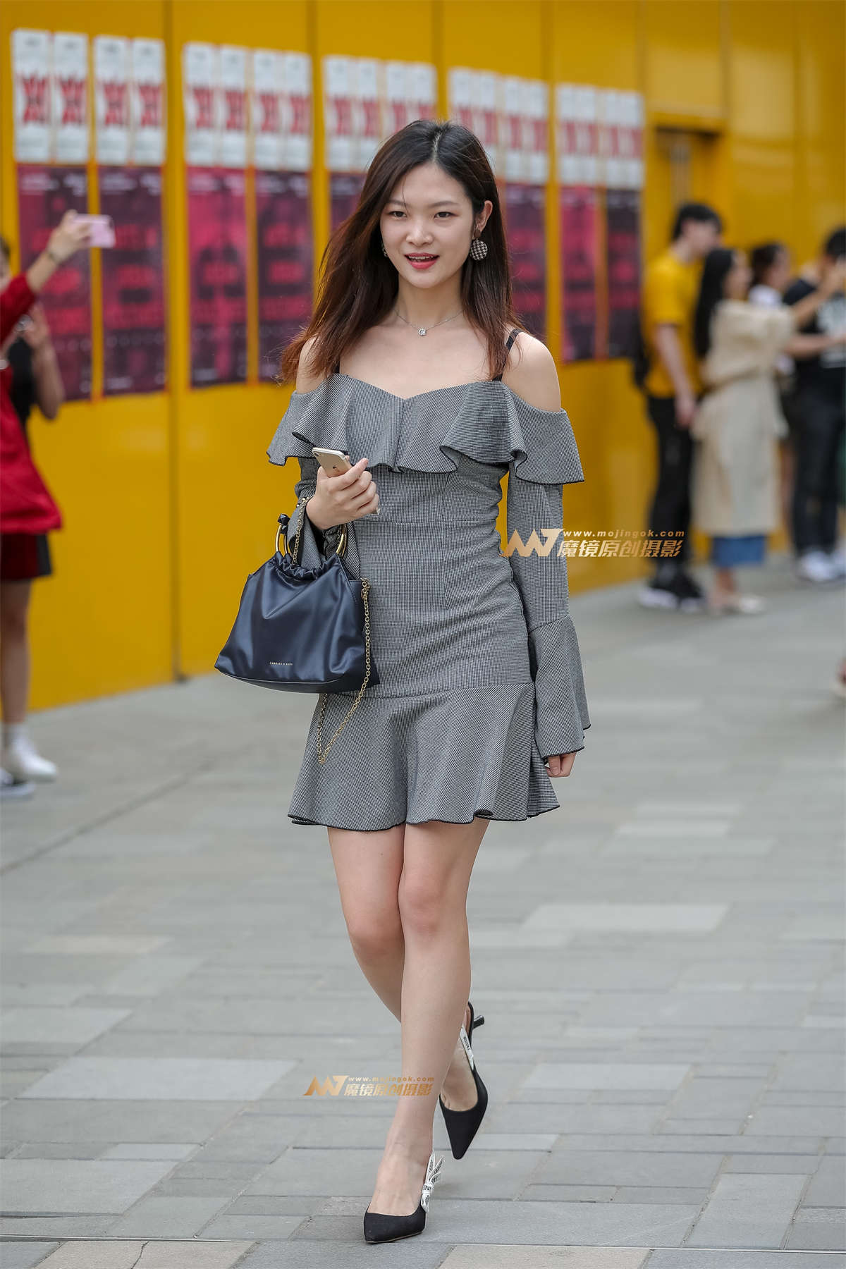 小清新女友-日更街拍