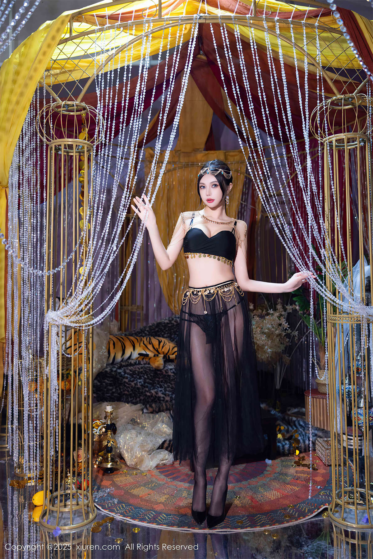 图片[2]-Xiuren秀人网 2025.03.14 NO.10018 绮里嘉ula-日更街拍