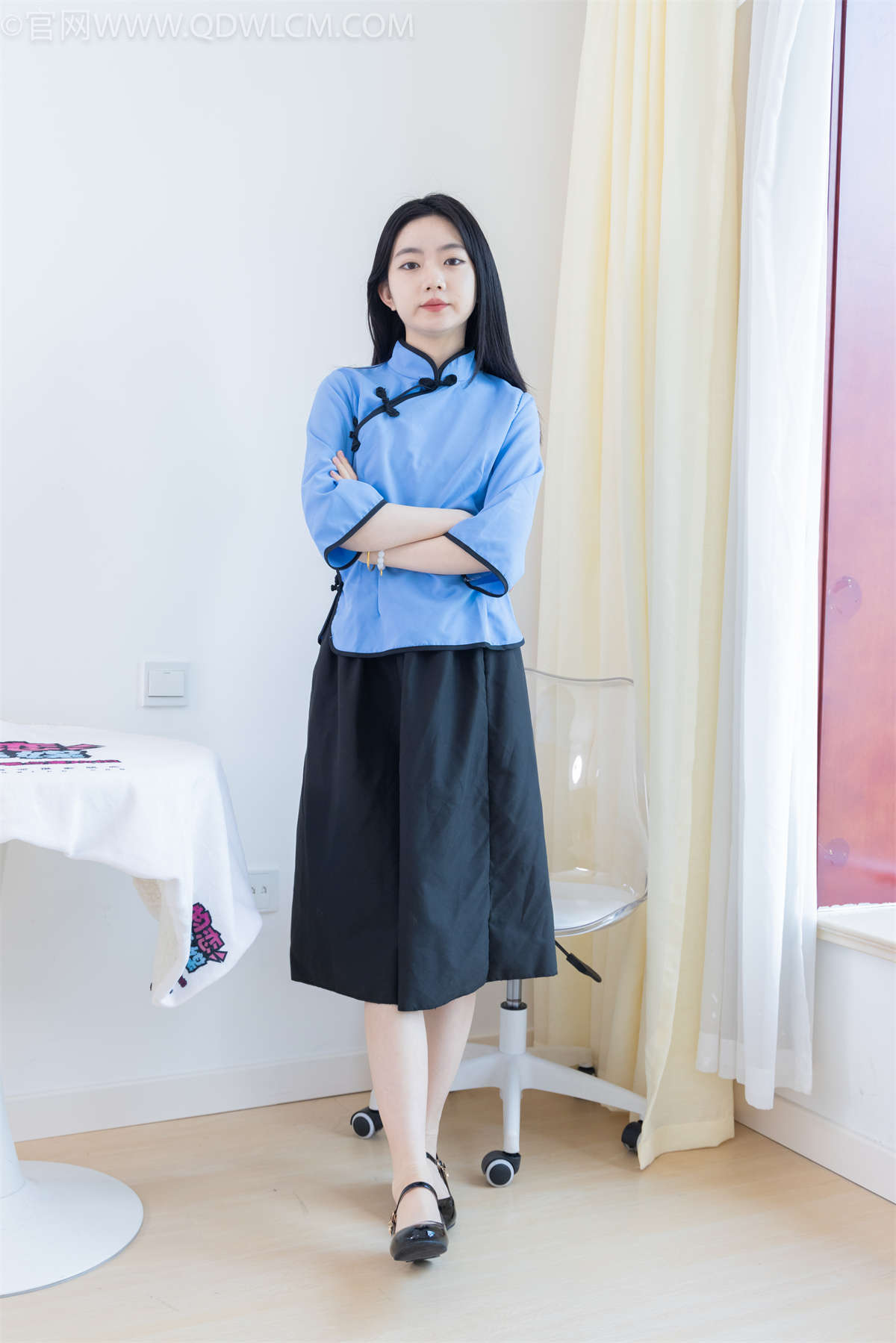 图片[2]-物恋传媒 NO.2101 欢欢-旧时记忆（盲盒1）-日更街拍