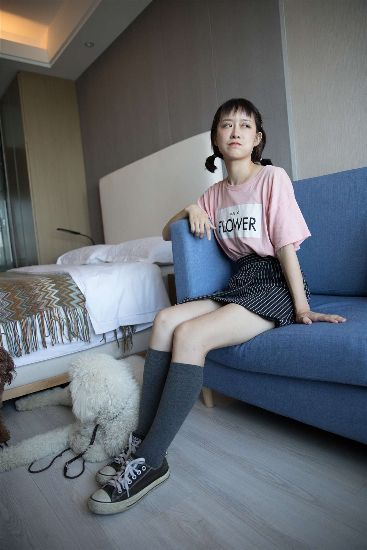 图片[2]-物恋传媒217期：楚菜-今天，给你double萌-日更街拍