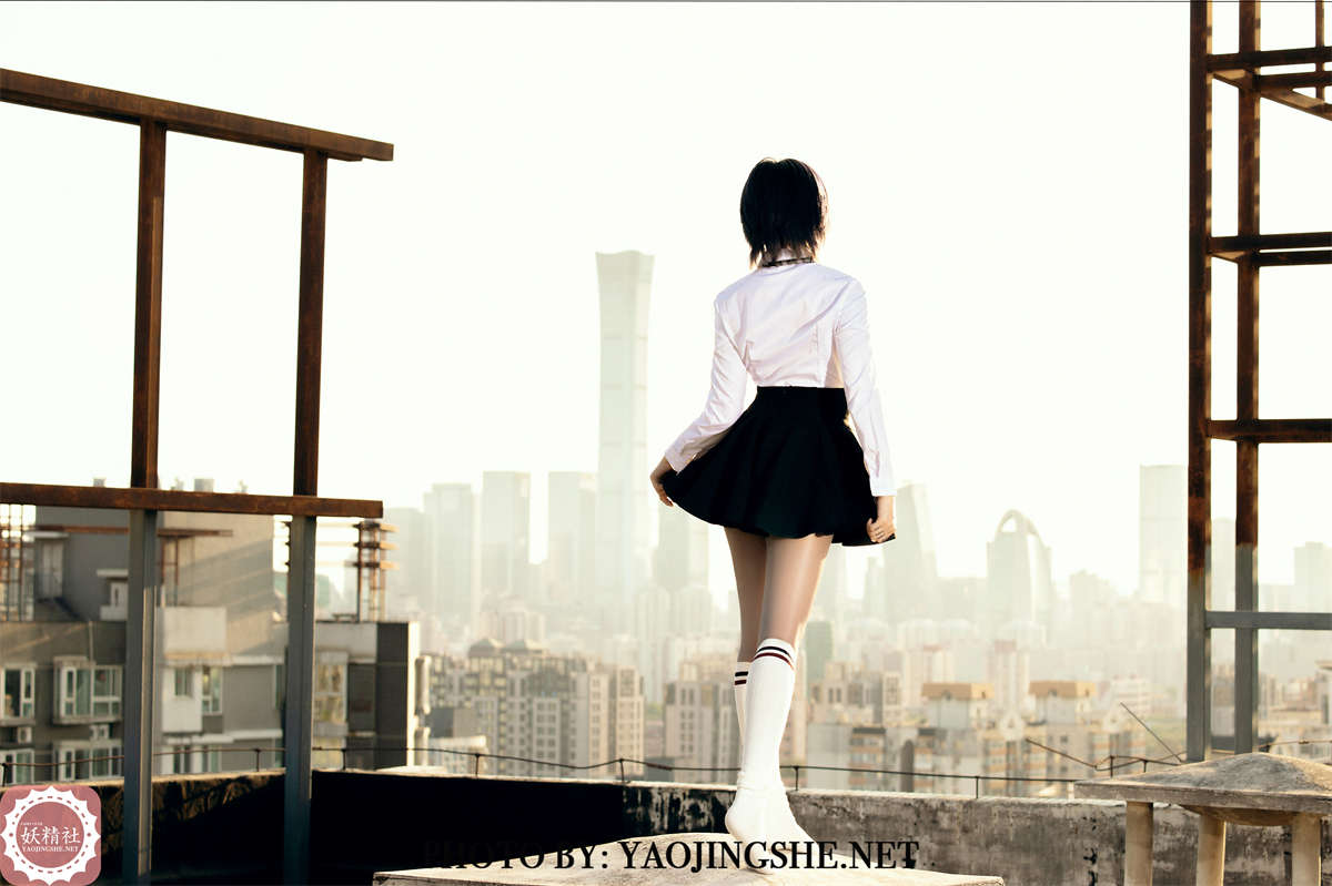 图片[2]-FAIRY CLUB妖精社 2020.01.15 V2003 谁困住了我的菊花 菊花-日更街拍