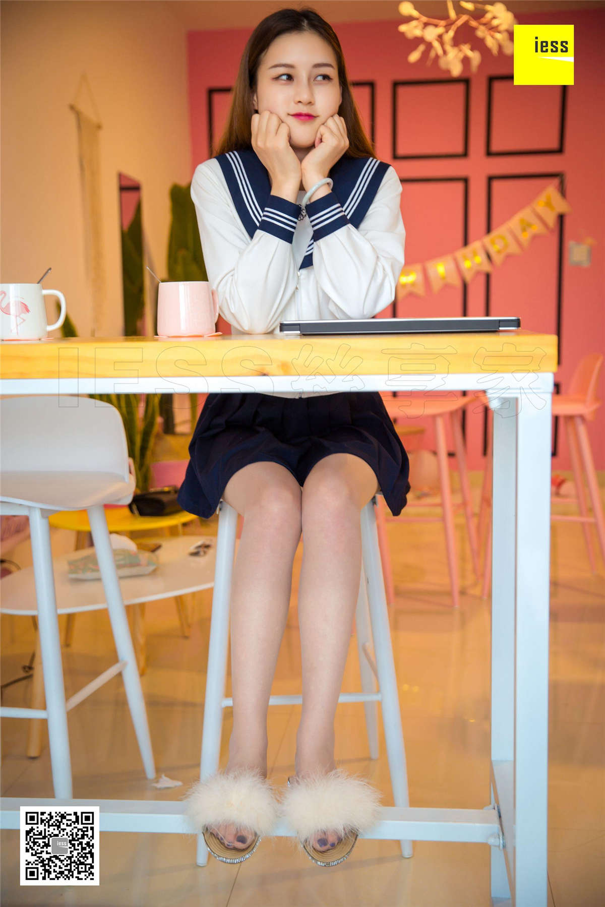 图片[2]-IESS异思趣向 丝享家297期：你有你的情人节 我有我的学生…-日更街拍