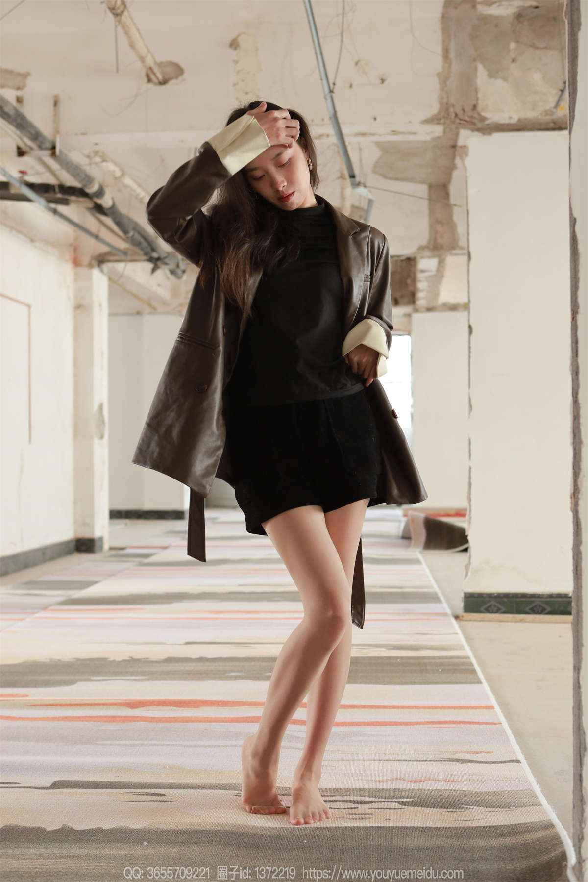 图片[2]-IESS异思趣向 2025.01.09 丝享家1946：小九 工地日记（下）-日更街拍