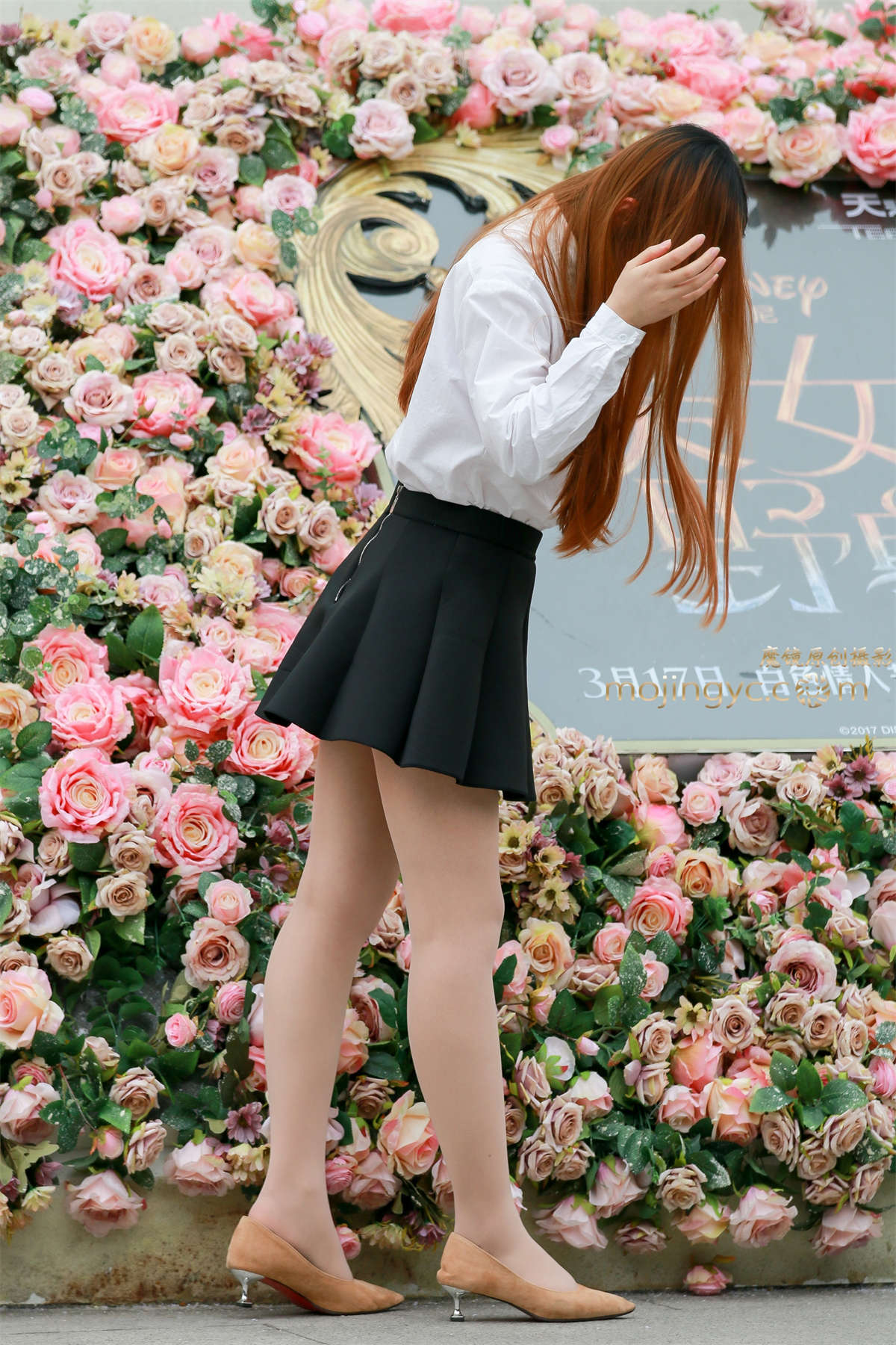 图片[2]-你在拍花，而我在拍你春光无限-日更街拍