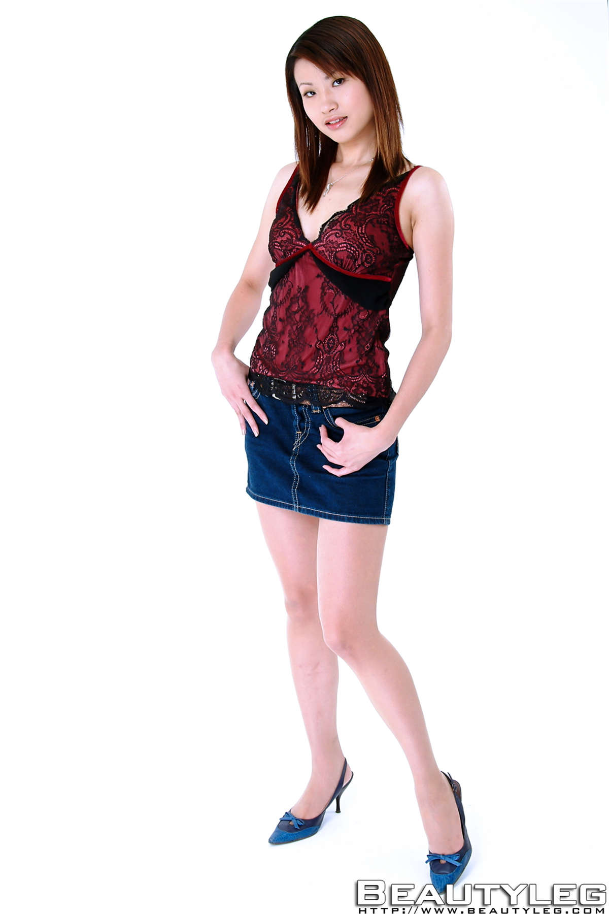 图片[2]-Beautyleg 2006.04.29 NO.069 Taphy-日更街拍