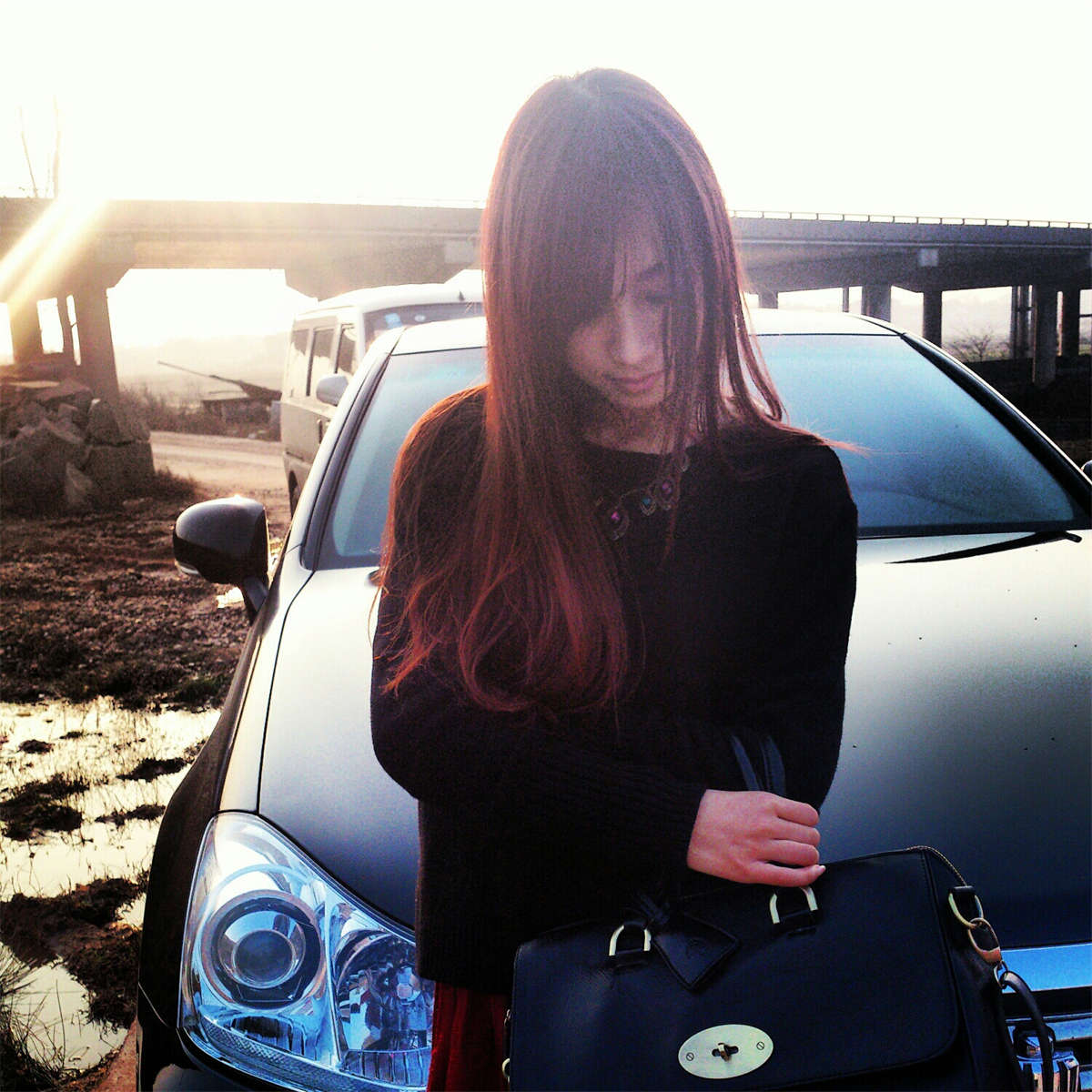 LOFTER素人渔夫 写真作品 2013年2月 唯美图集-日更街拍