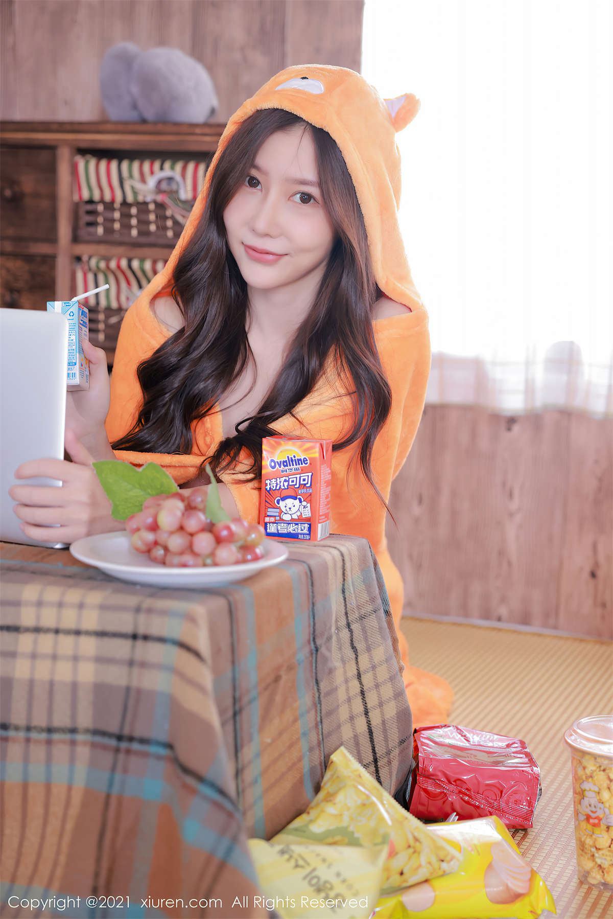 Xiuren秀人网 2021.11.11 NO.4199 尹甜甜-日更街拍