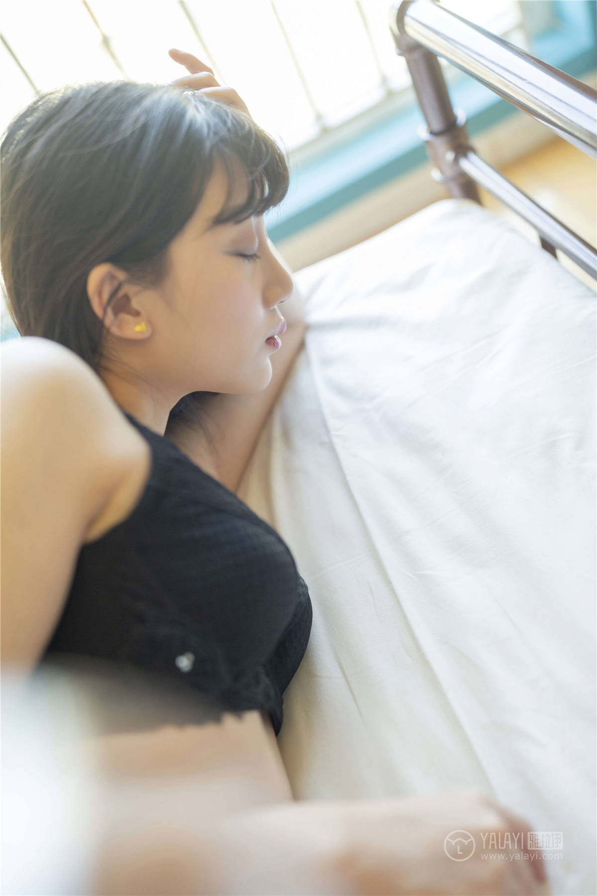 YALAYI雅拉伊 No.259 美人如玉 温蒂-日更街拍