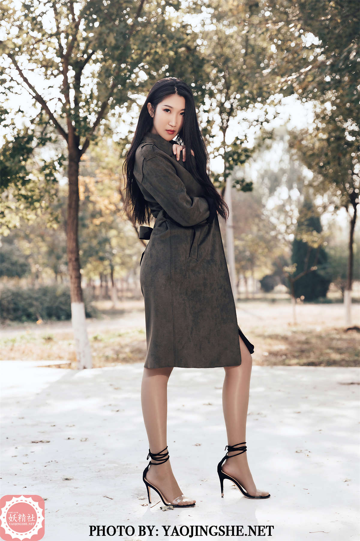 图片[2]-FAIRY CLUB妖精社 2020.01.15 V2004 林中美丝 苏玮-日更街拍