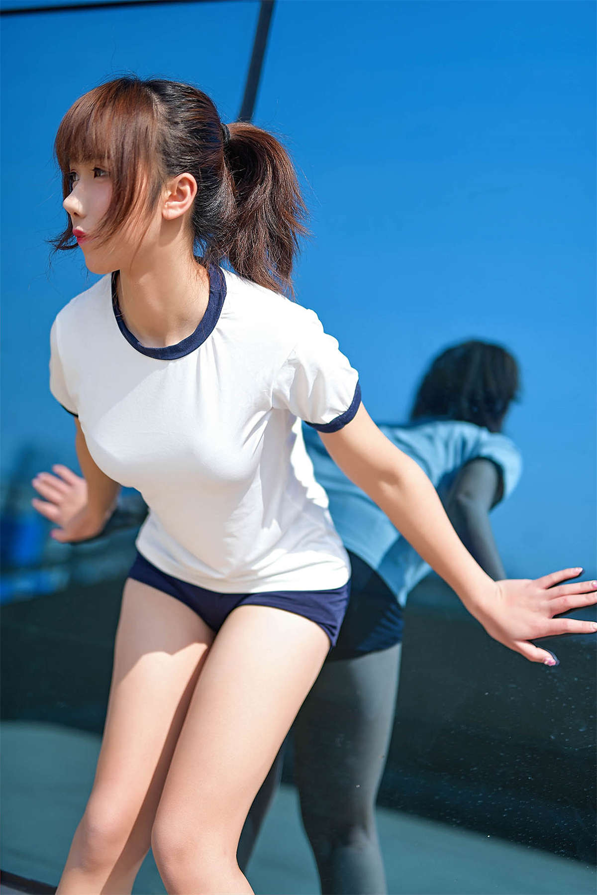 风之领域 NO.176 心动的体操服-日更街拍