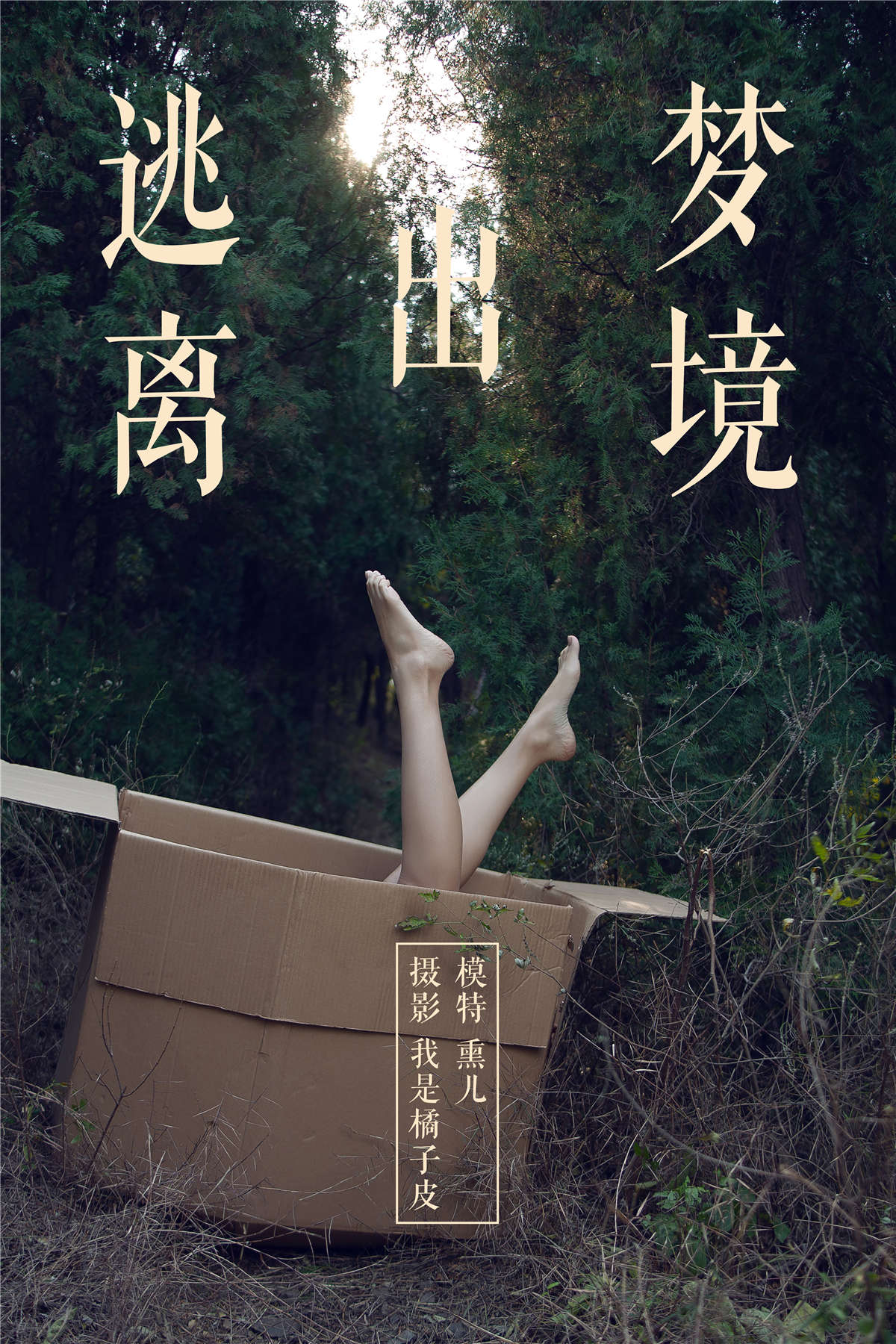 图片[2]-YALAYI雅拉伊 NO.130 逃离出梦境 熏儿-日更街拍