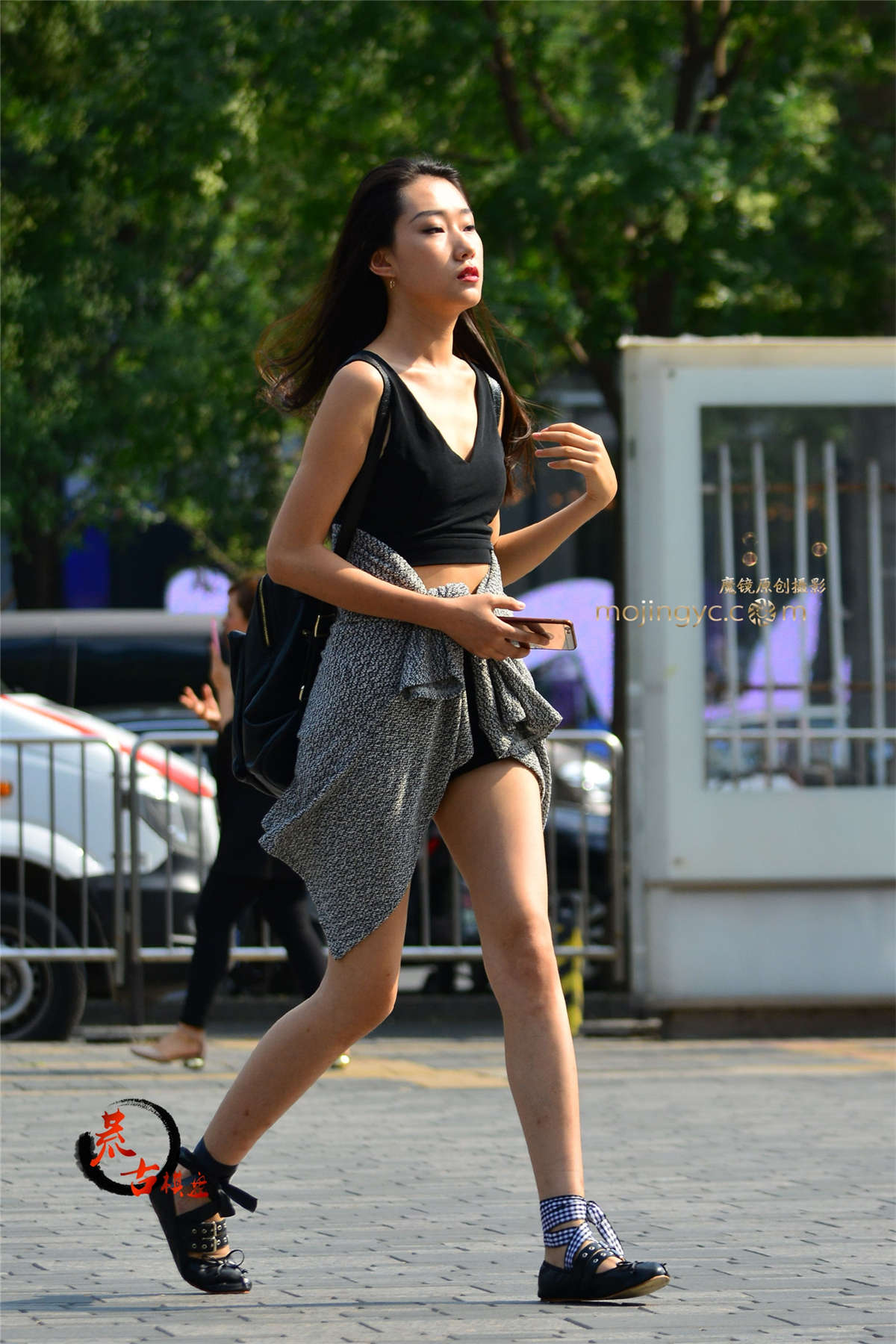 图片[2]-8-17 青春少女-日更街拍