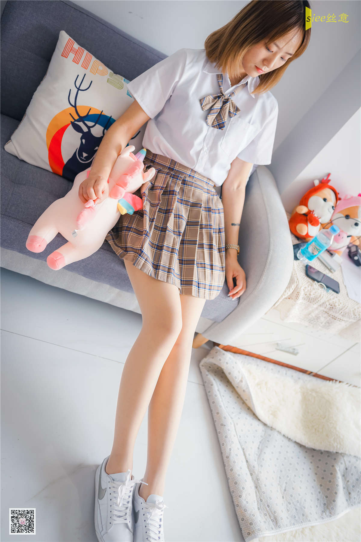 图片[2]-SIEE丝意 NO.465 暖暖 隐形的翅膀-日更街拍