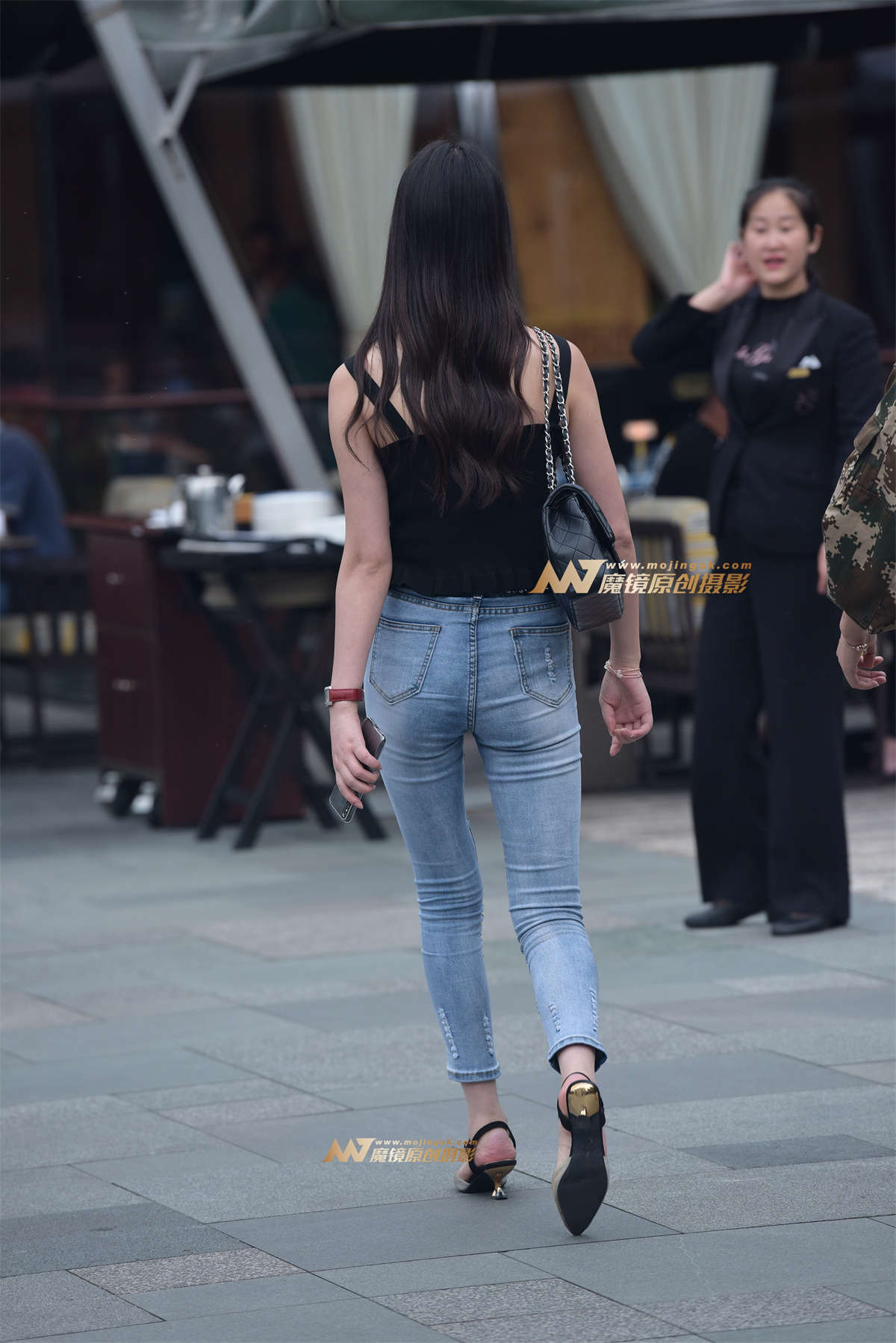 图片[2]-爱上的小姐姐-日更街拍