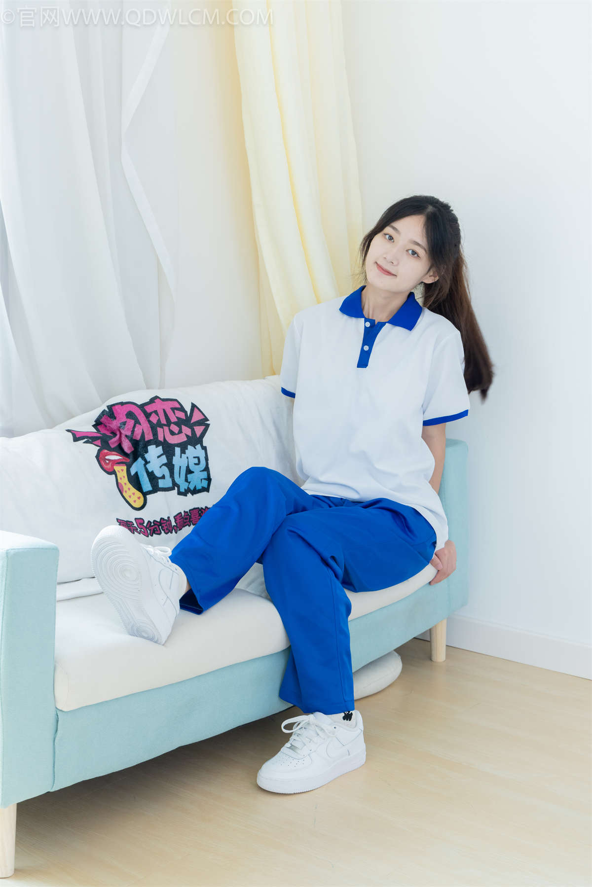 图片[2]-物恋传媒 NO.2104 芋泥-校园时光-日更街拍