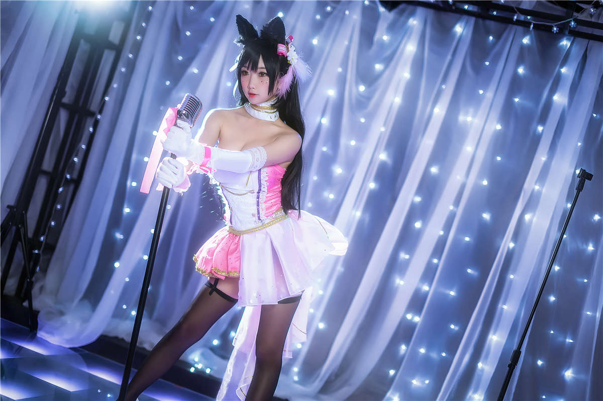 图片[2]-鬼畜瑶-大狗打歌服-日更街拍