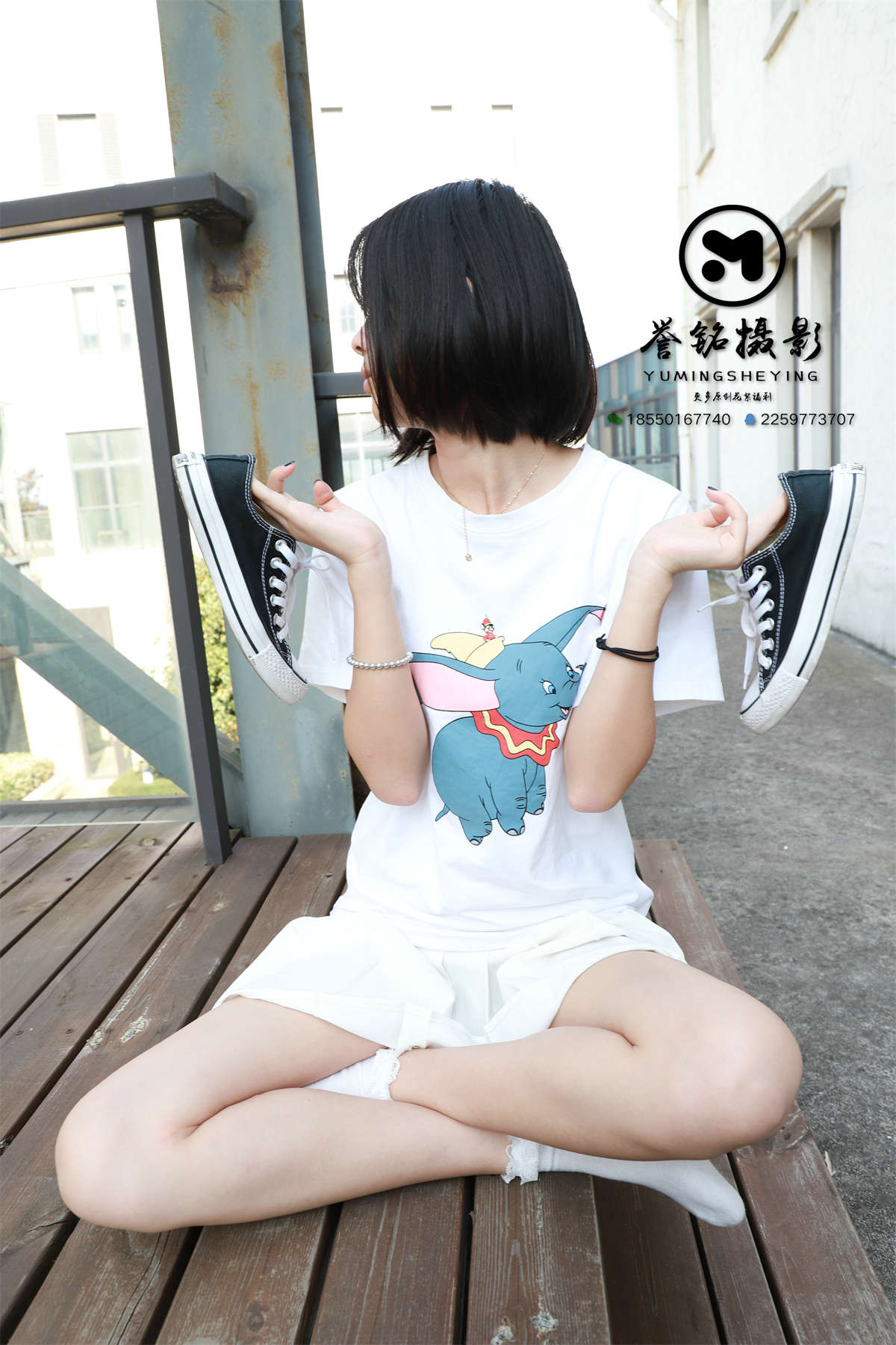 图片[2]-誉铭传媒 2019.11.16定制（白袜帆布鞋）-日更街拍