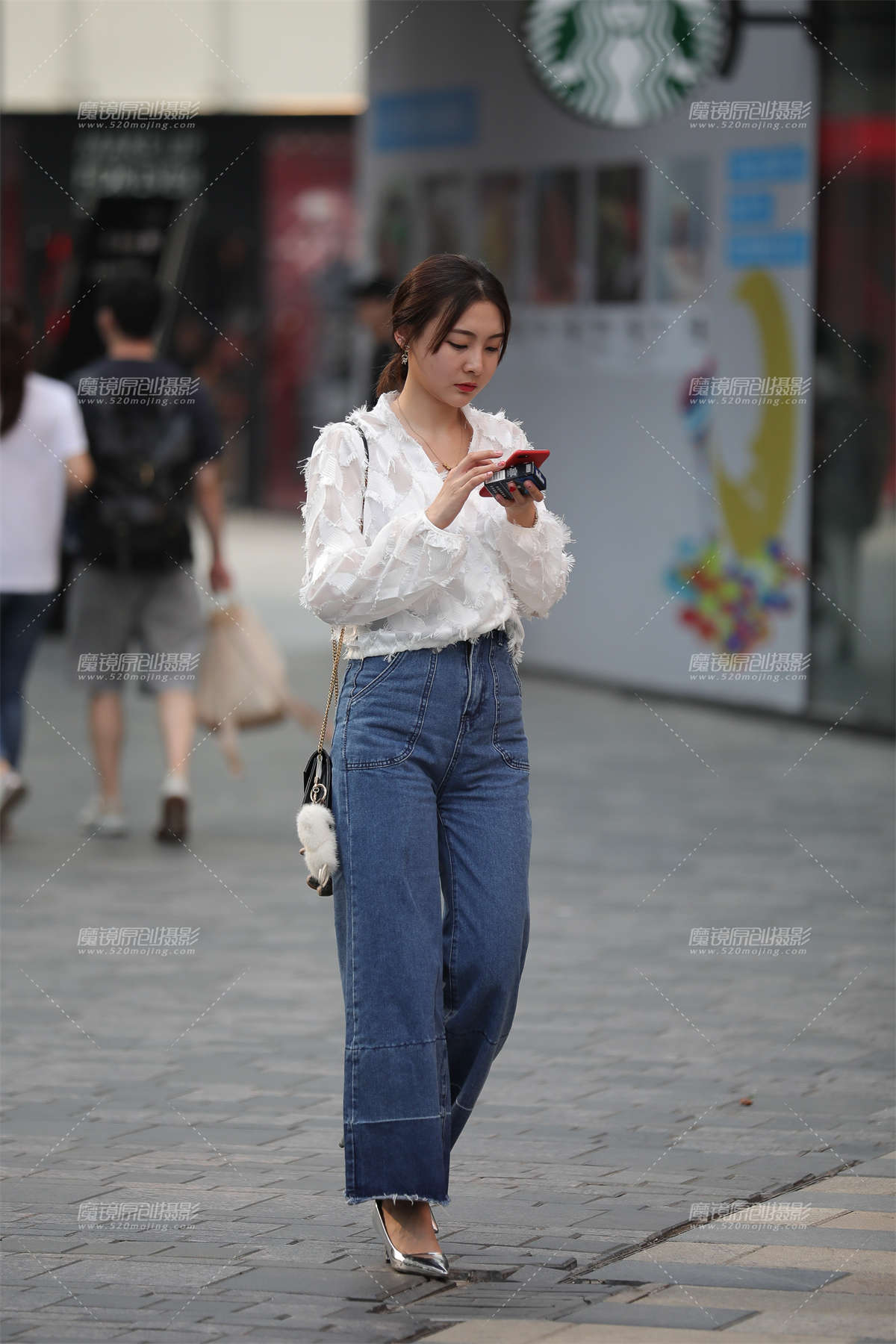 图片[2]-可爱甜美的笑容 好喜欢-日更街拍