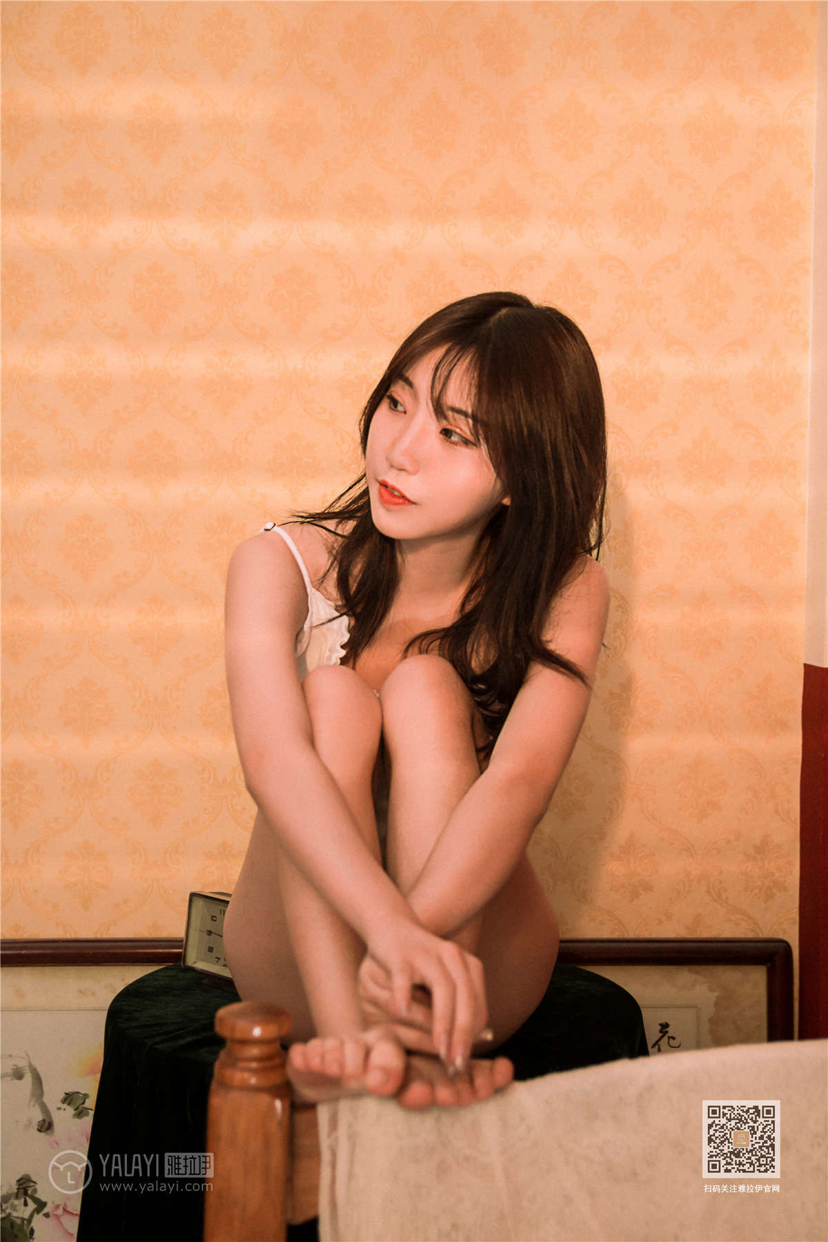 图片[2]-YALAYI雅拉伊 No.631 小乔 复古萌妹-日更街拍