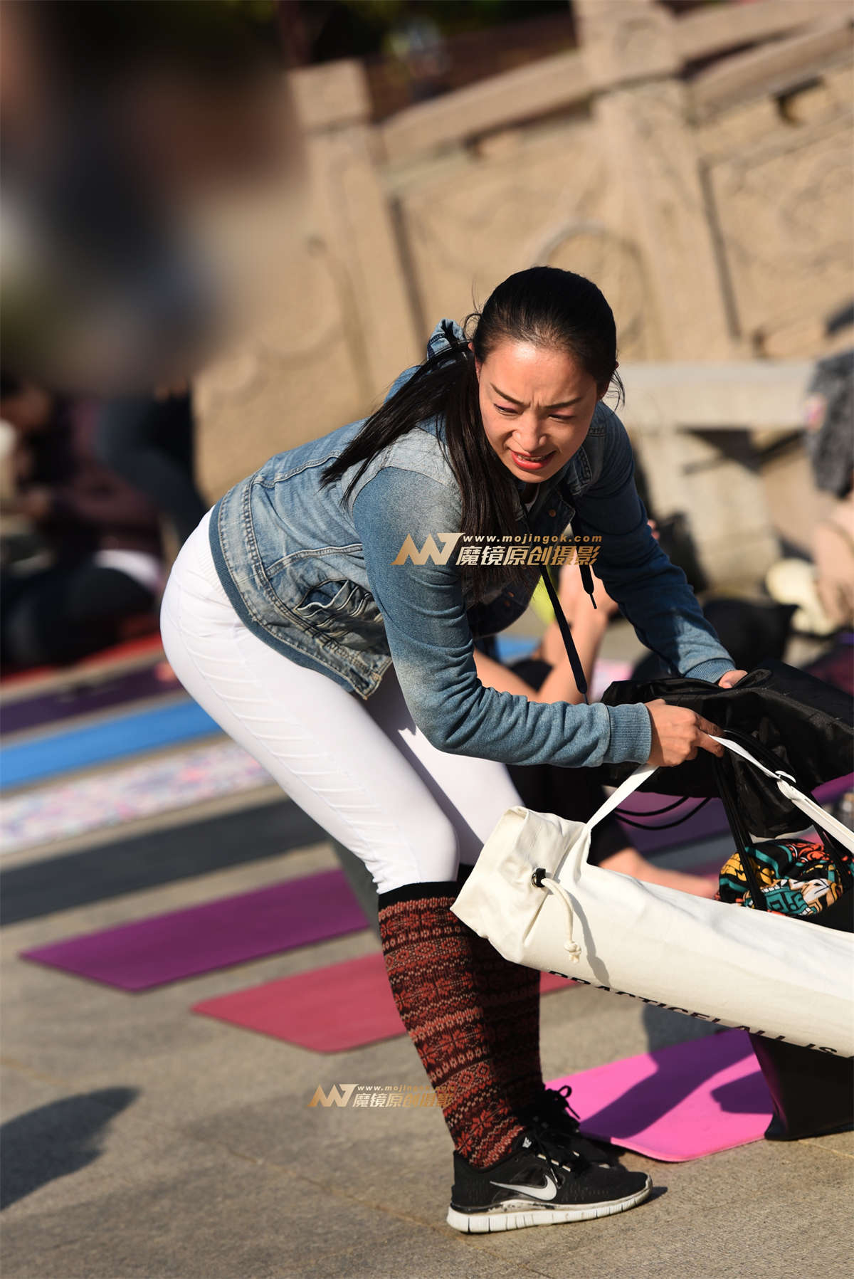 【咔喳赛贴】上课去-日更街拍