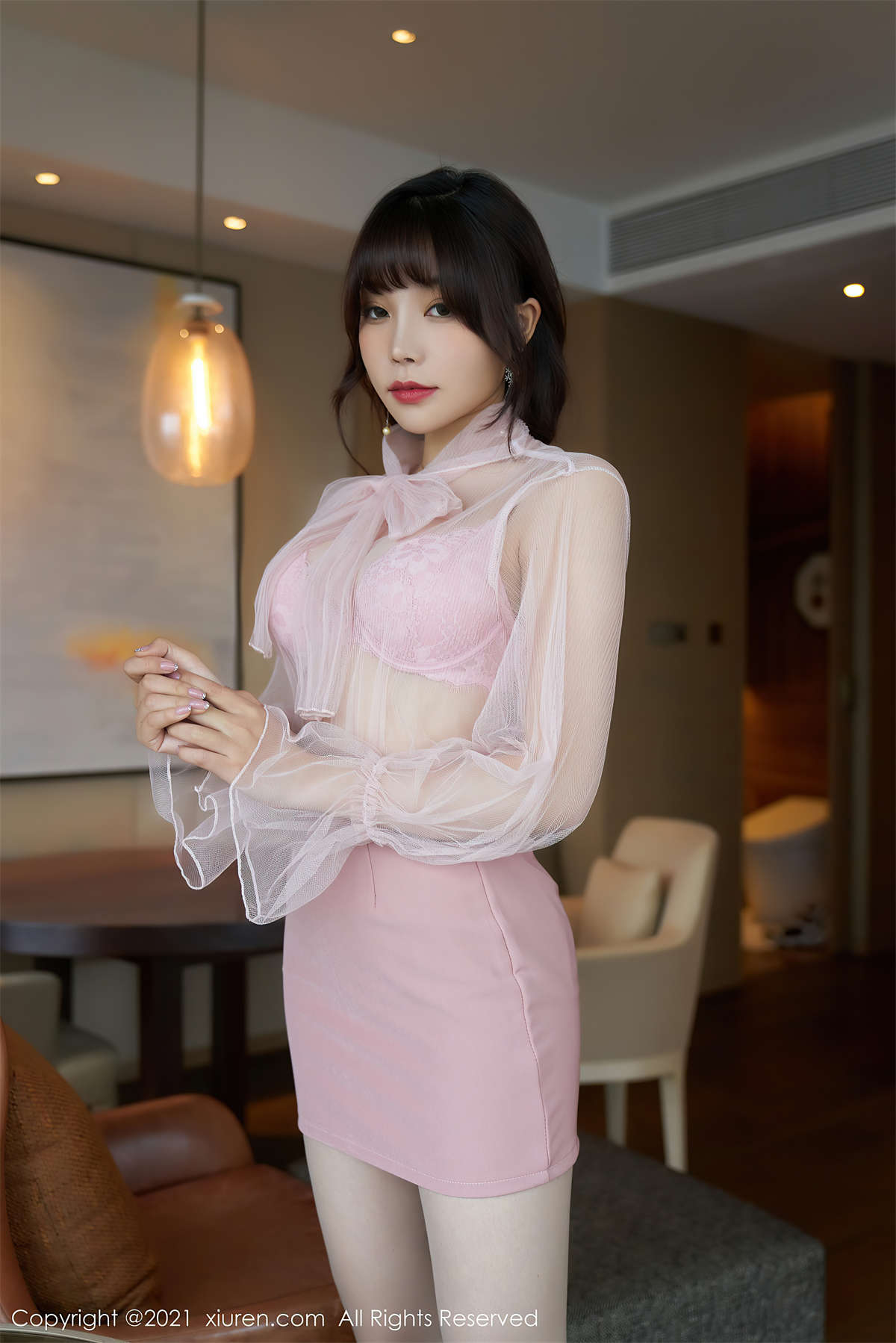 Xiuren秀人网 2021.04.14 NO.3306 芝芝Booty插图1