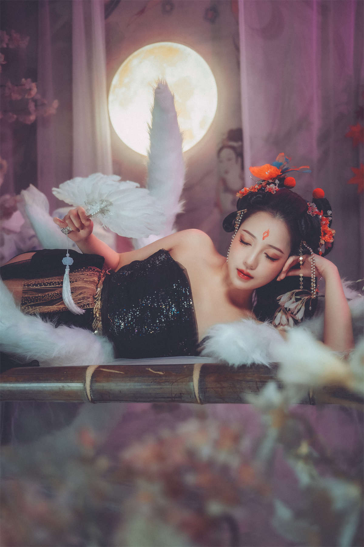 YITUYU艺图语 2023.12.10 青丘九尾 暴走柚子插图1