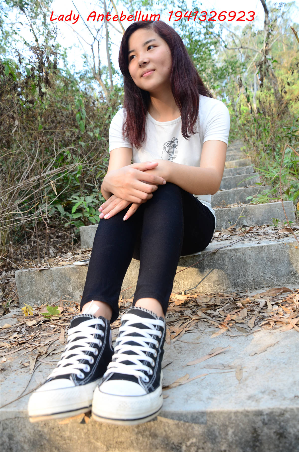 图片[2]-[战前女神] 美腿棉袜女神级摄影套图 086-日更街拍