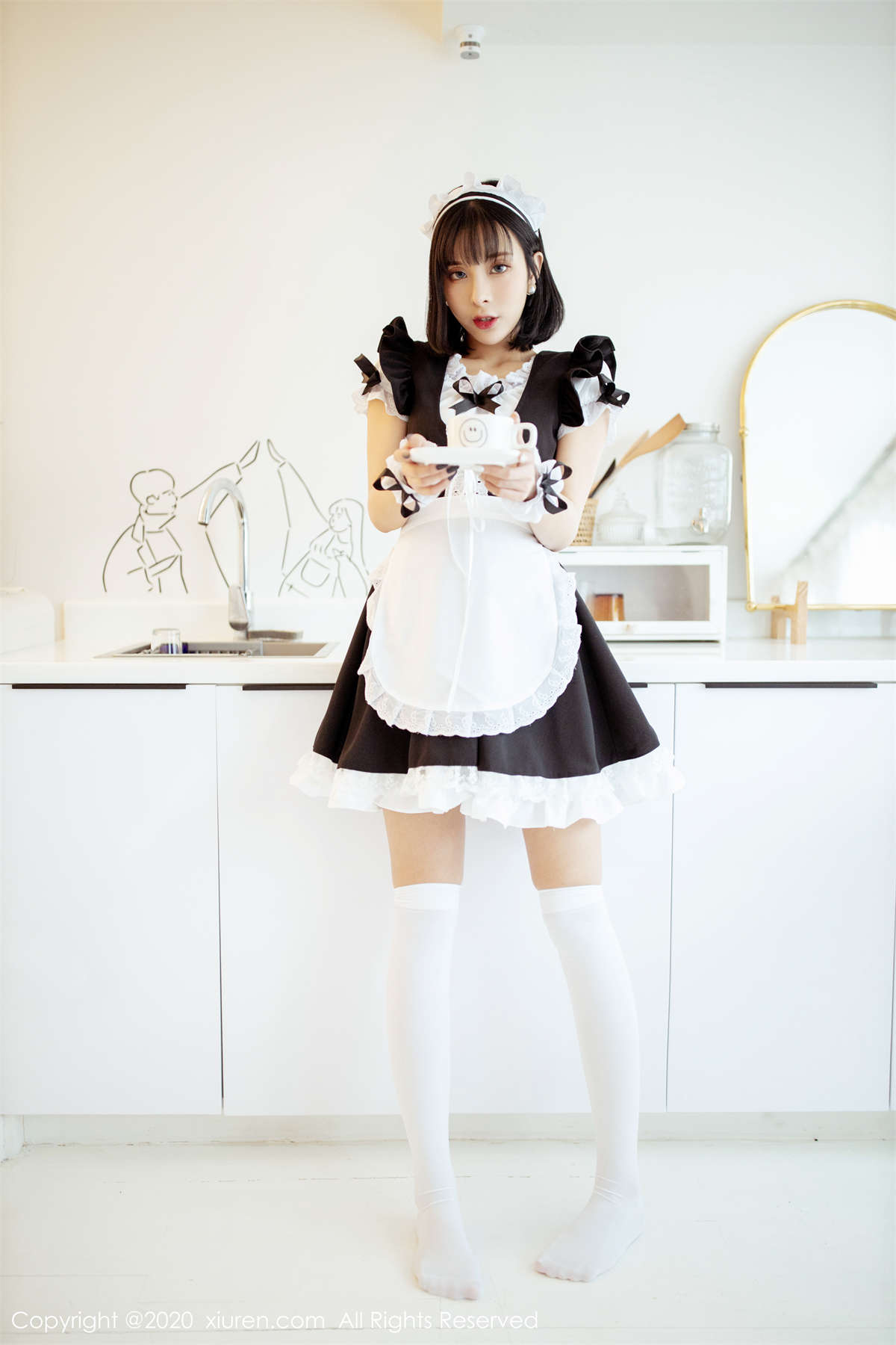 Xiuren秀人网 2020.02.26 NO.2008 陈小喵-日更街拍