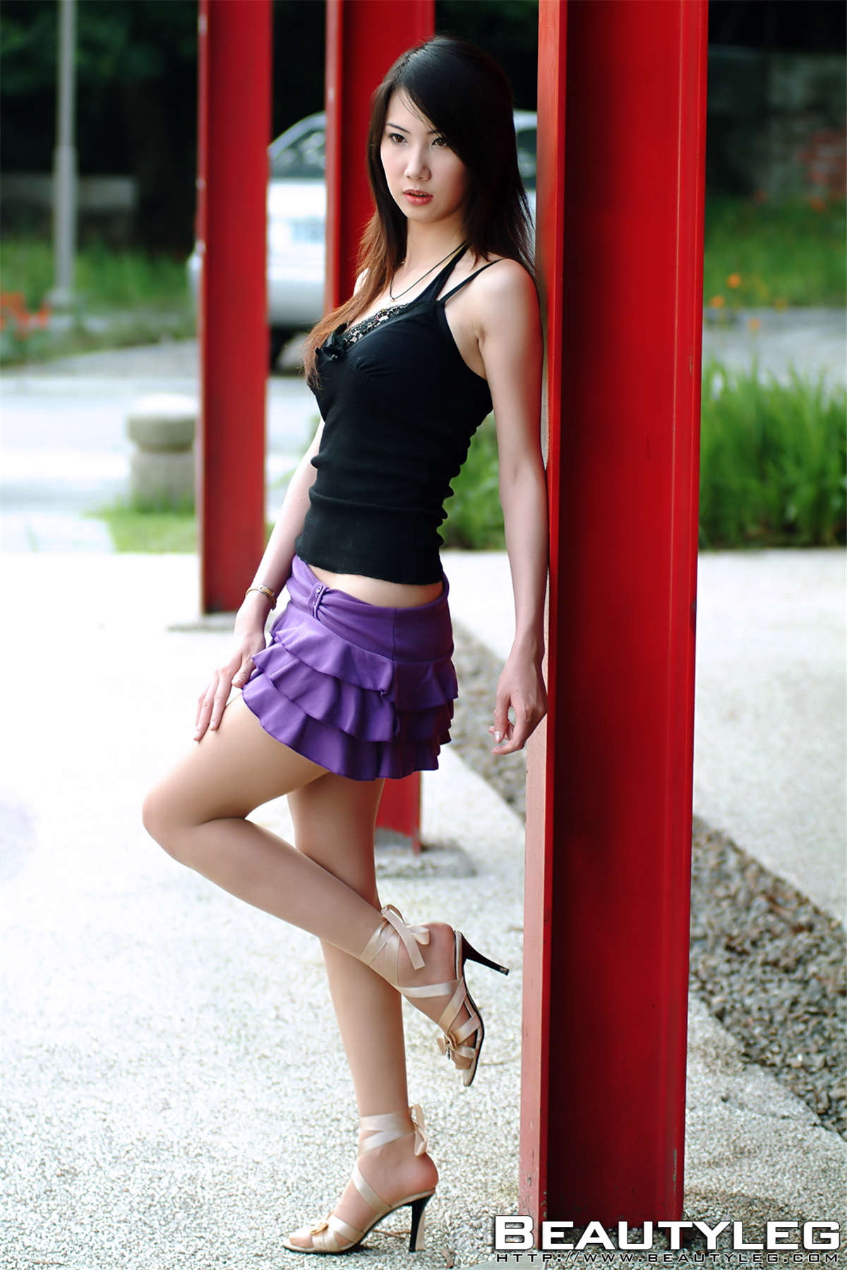 图片[2]-Beautyleg 2006.05.12 NO.071 YoYo-日更街拍