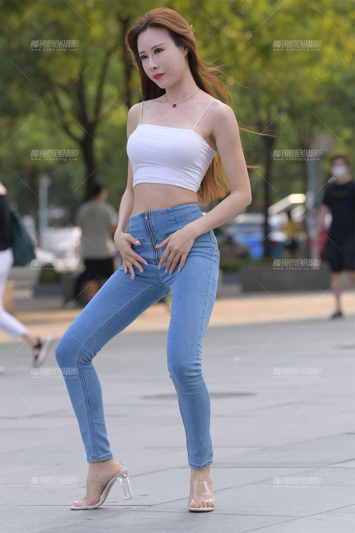 【红石赛帖】妩媚-日更街拍