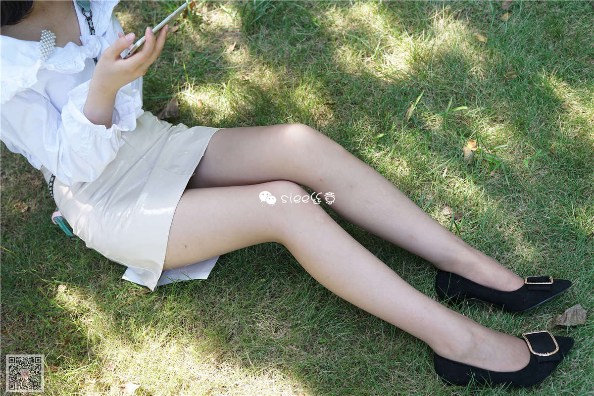 SIEE丝意 NO.193 欣欣 午后咖啡絲-日更街拍